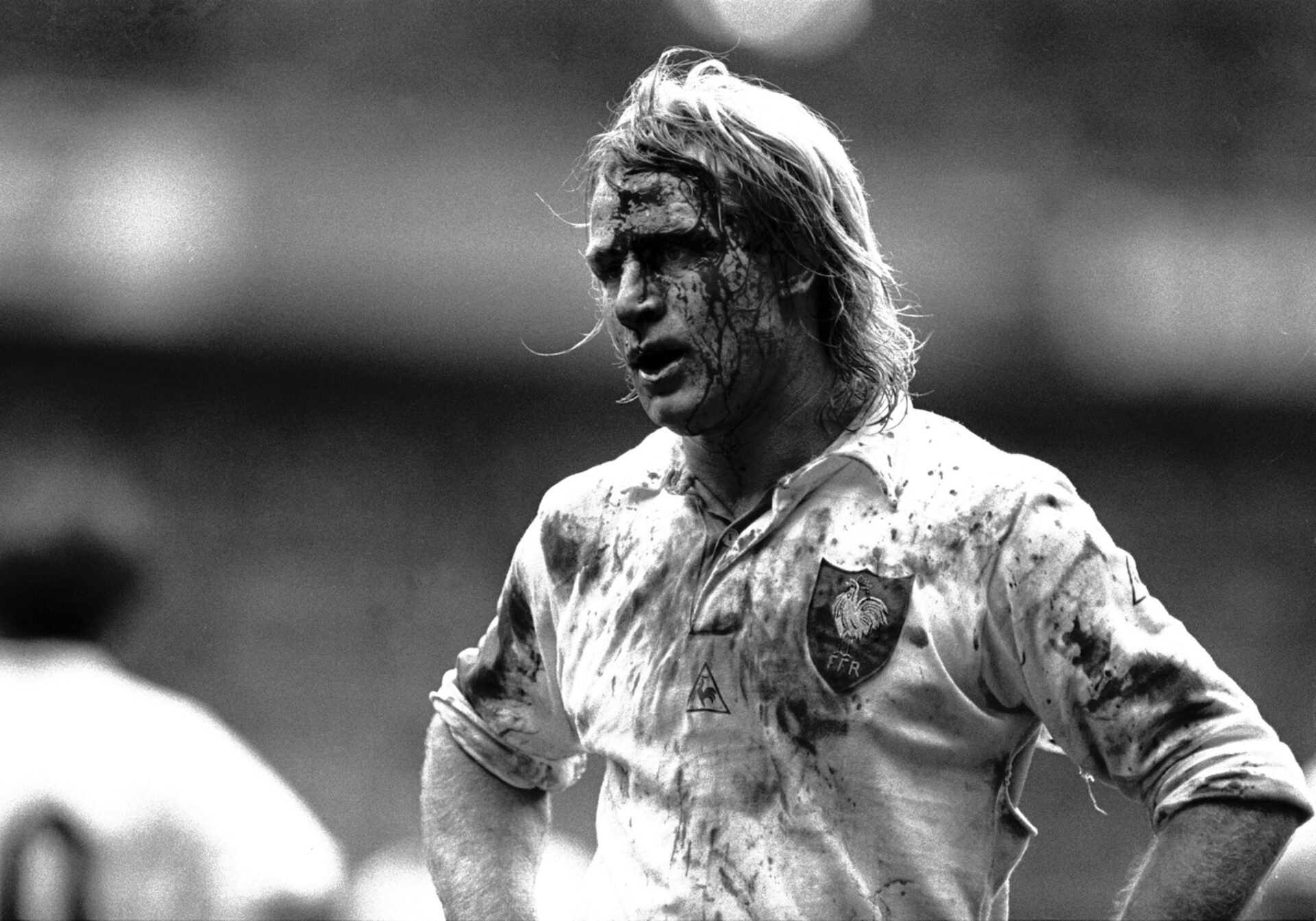 Jean-Pierre Rives, photographie de Mark Leech