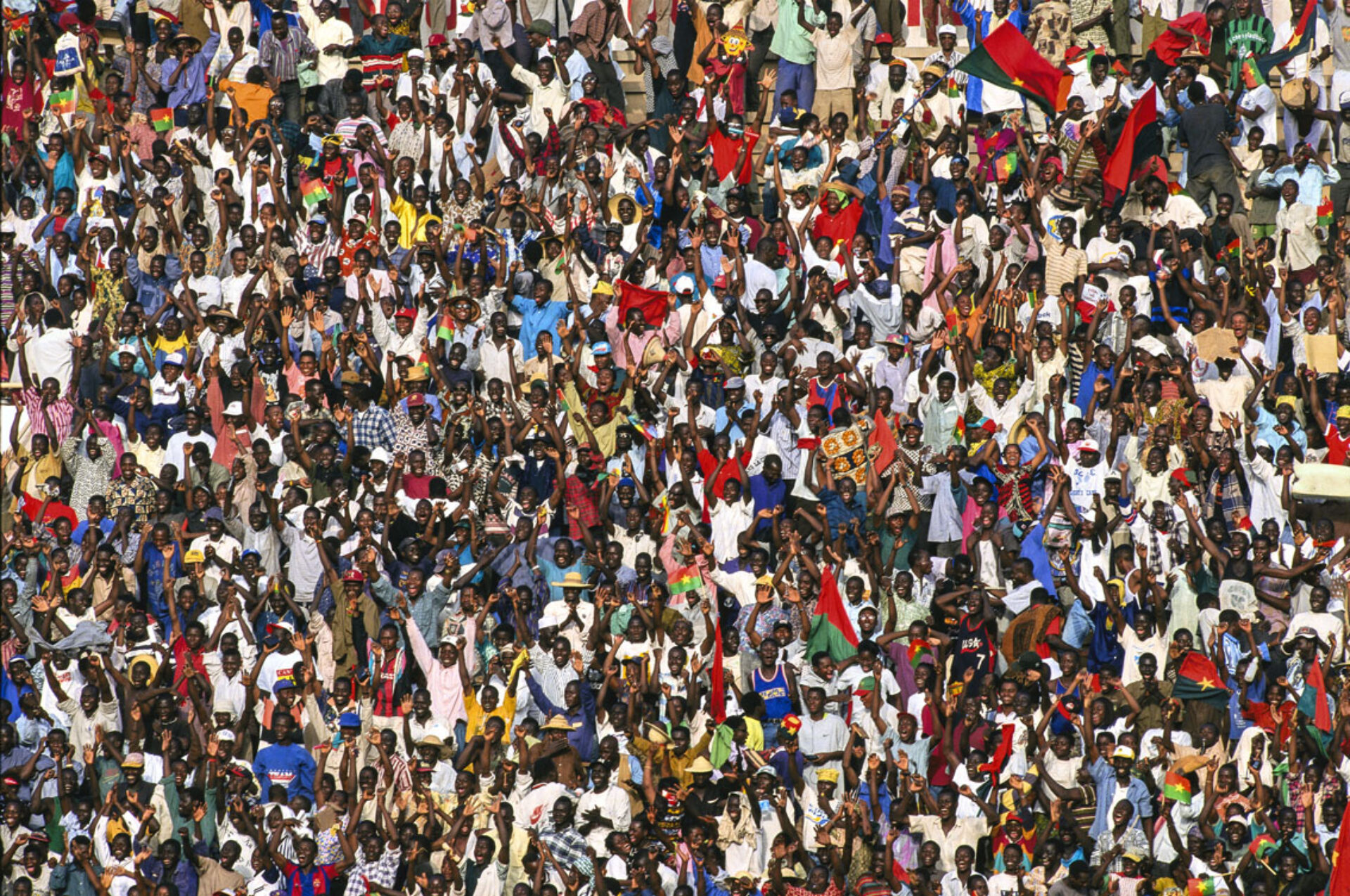 Burkina, photographie de José Nicolas