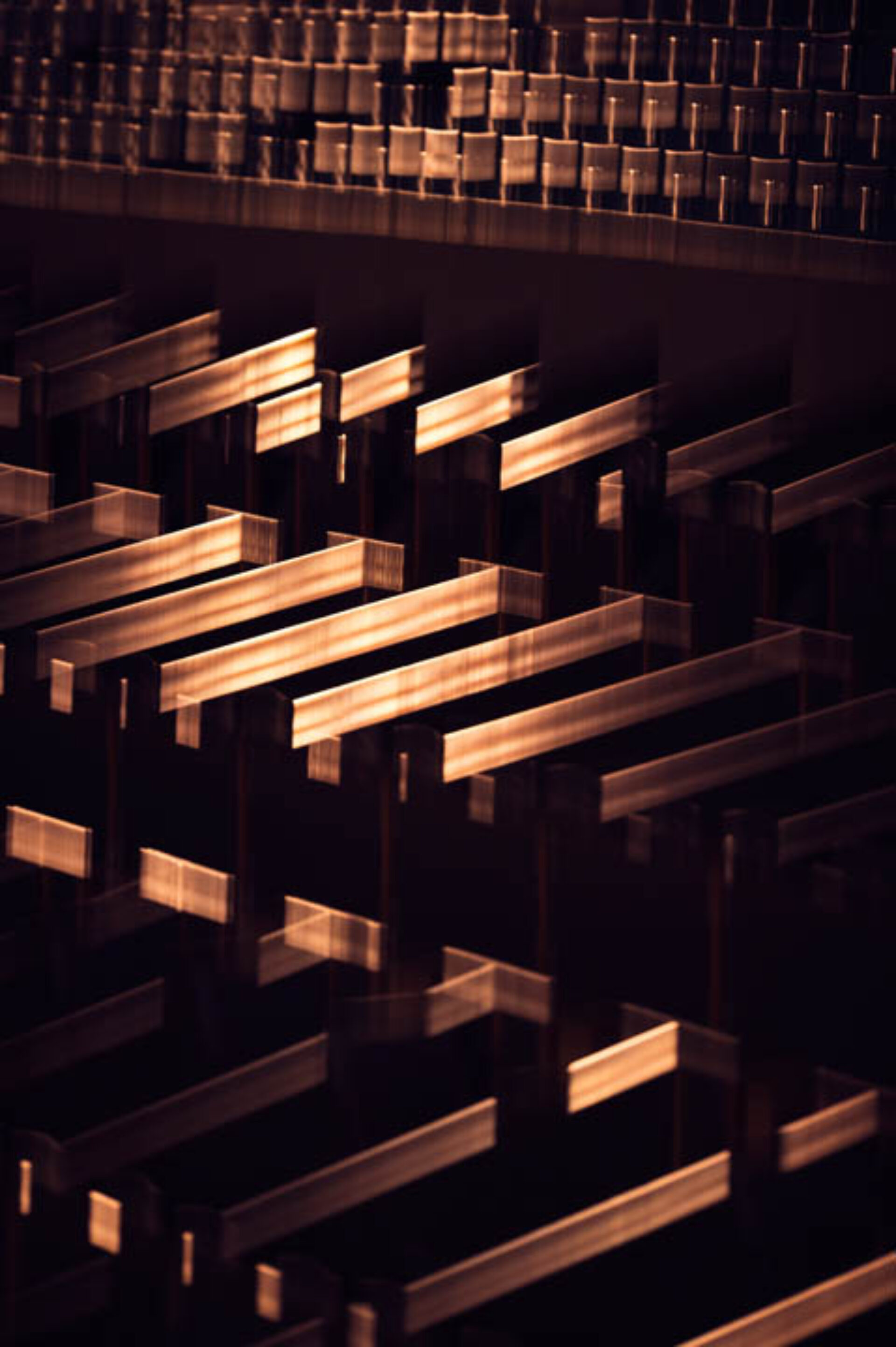 Boxes, photographie de Bruno Aveillan