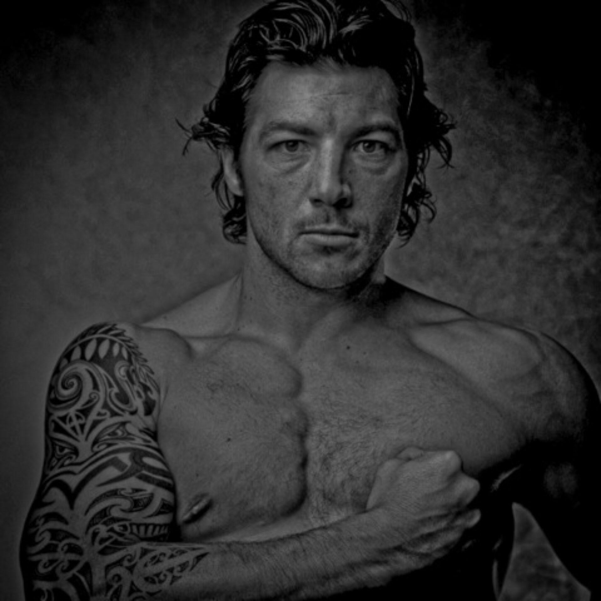 Byron Kelleher, photographie de Jean François Talivez