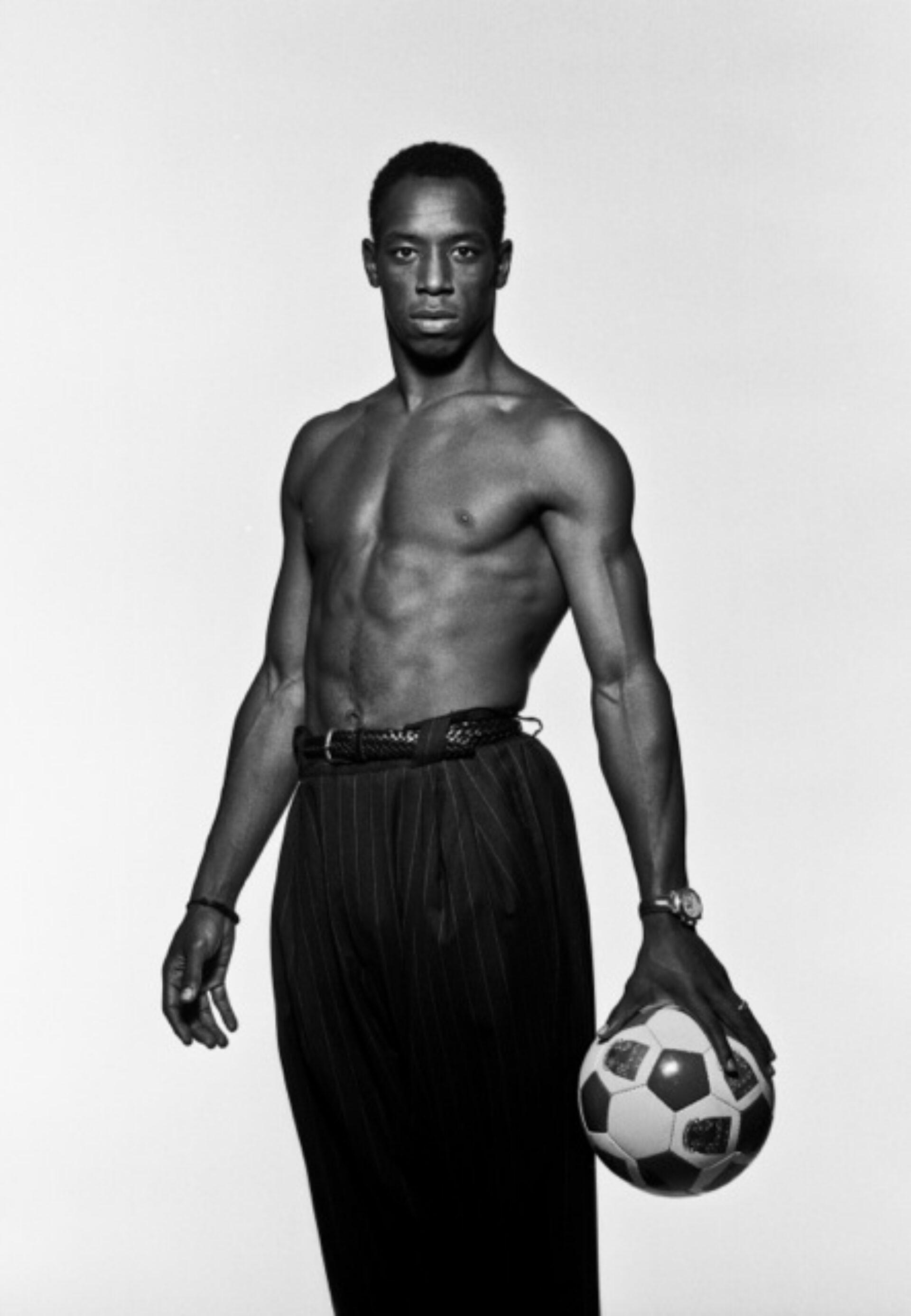 Ian Wright, photographie de Jean François Talivez