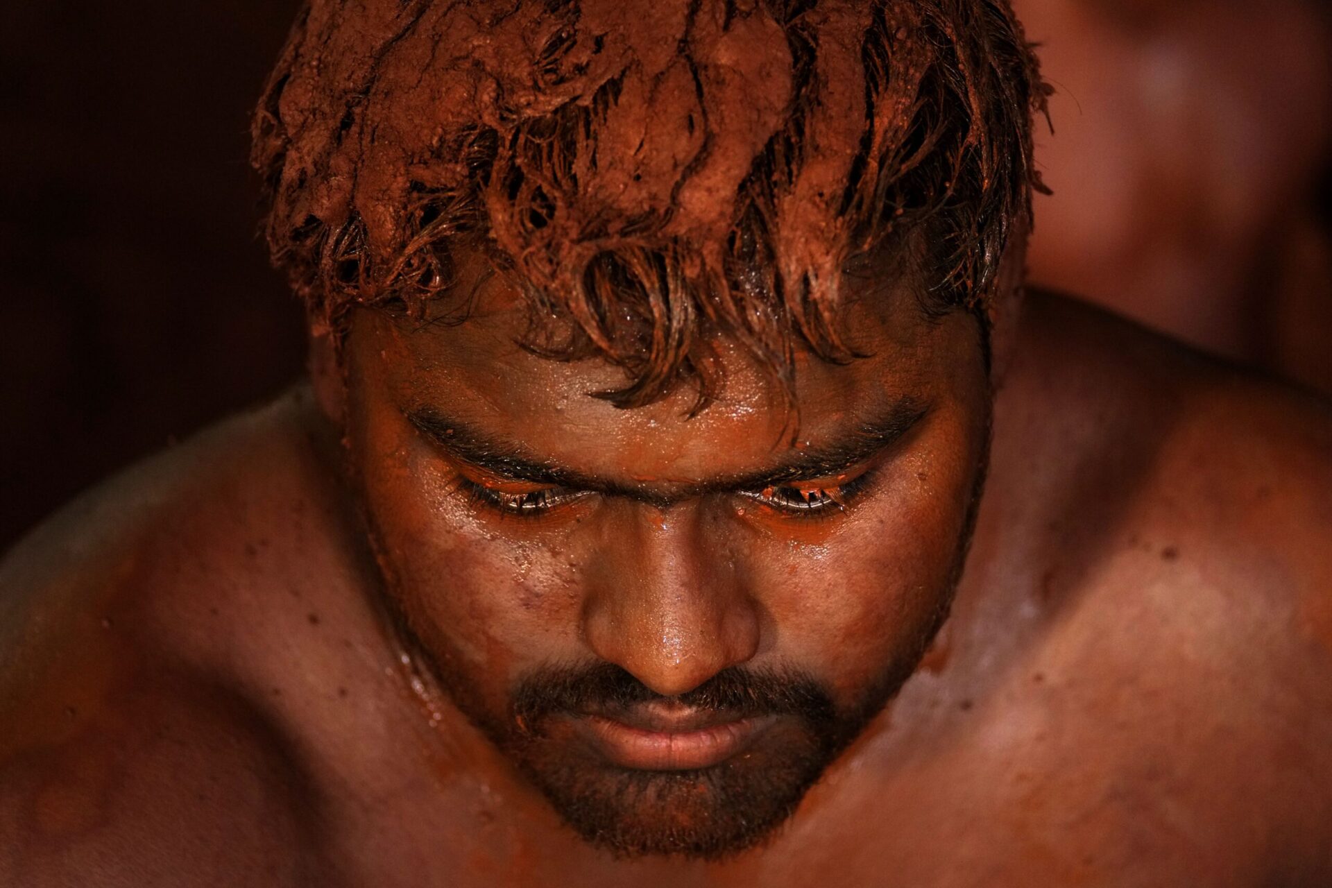 Kushti I, photographie de Alain Schroeder