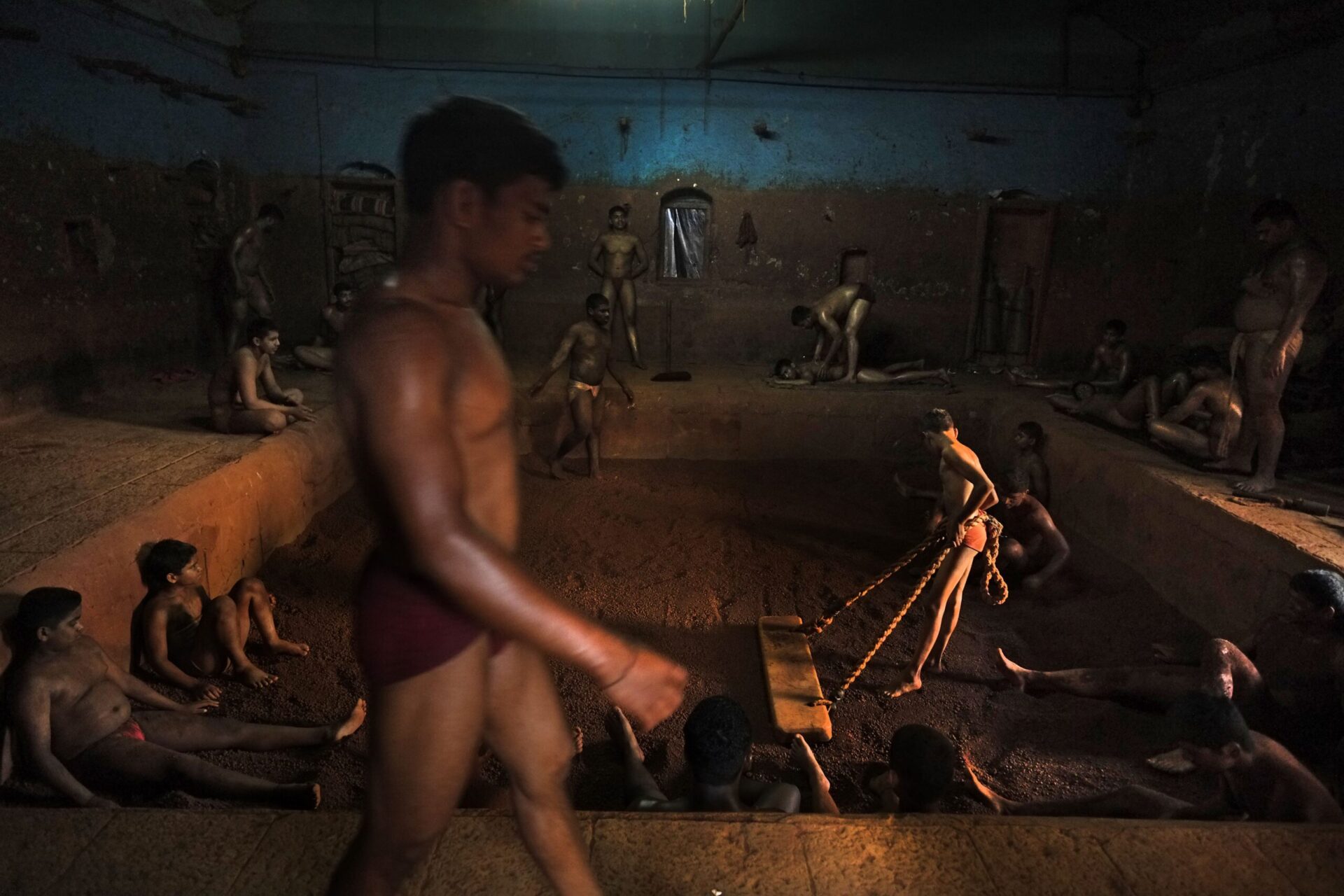 Kushti III, photographie de Alain Schroeder