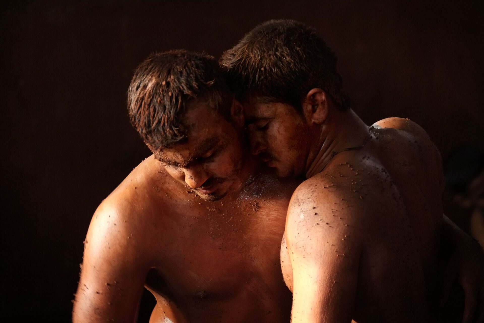 Kushti IV, photographie de Alain Schroeder