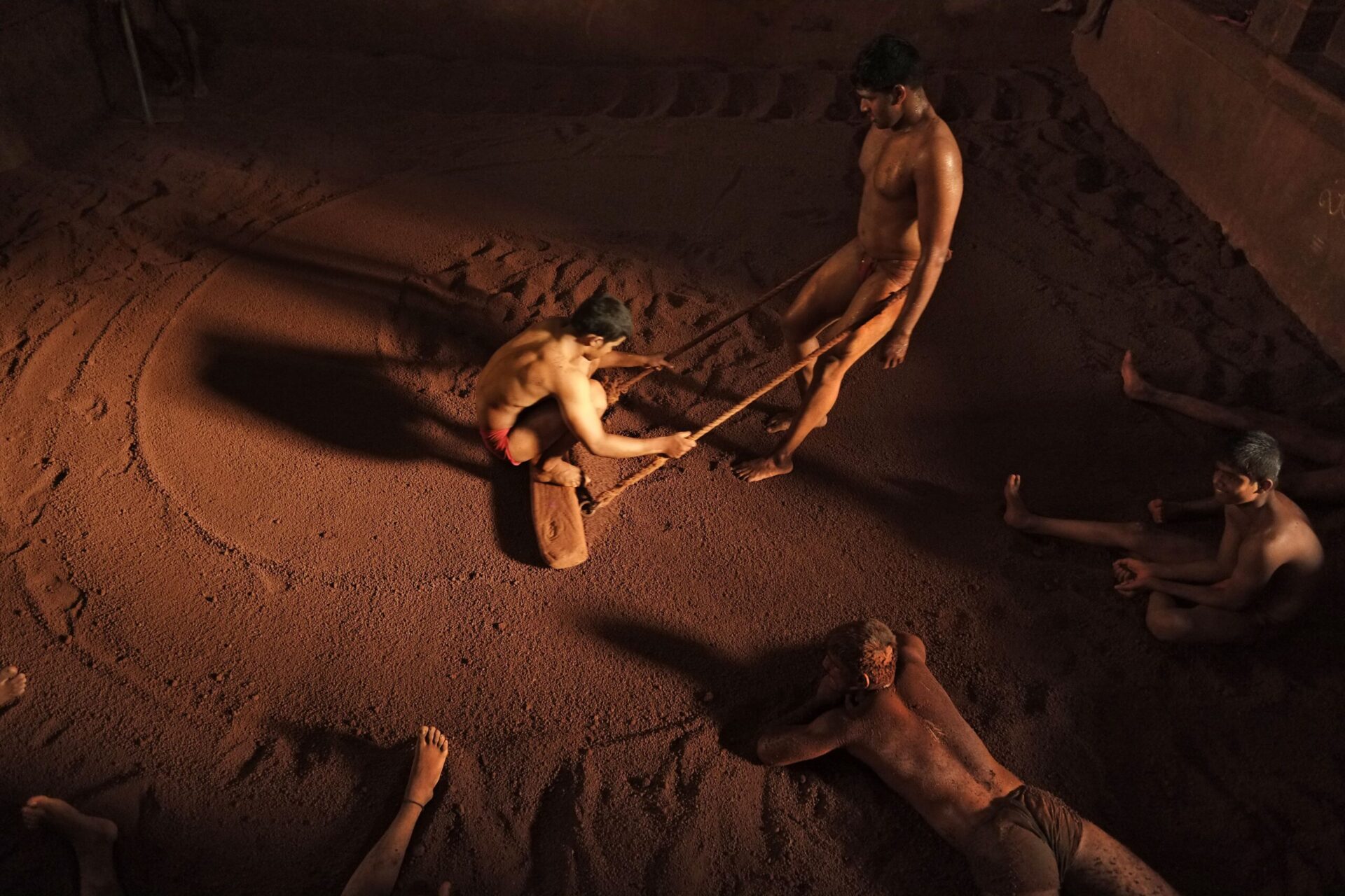 Kushti V, photographie de Alain Schroeder