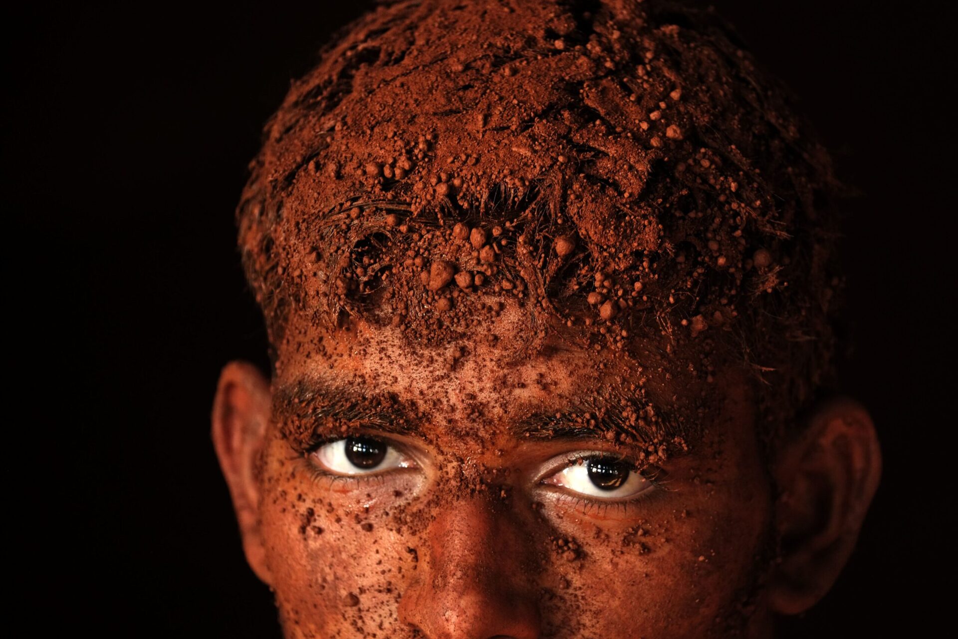 Kushti VI, photographie de Alain Schroeder