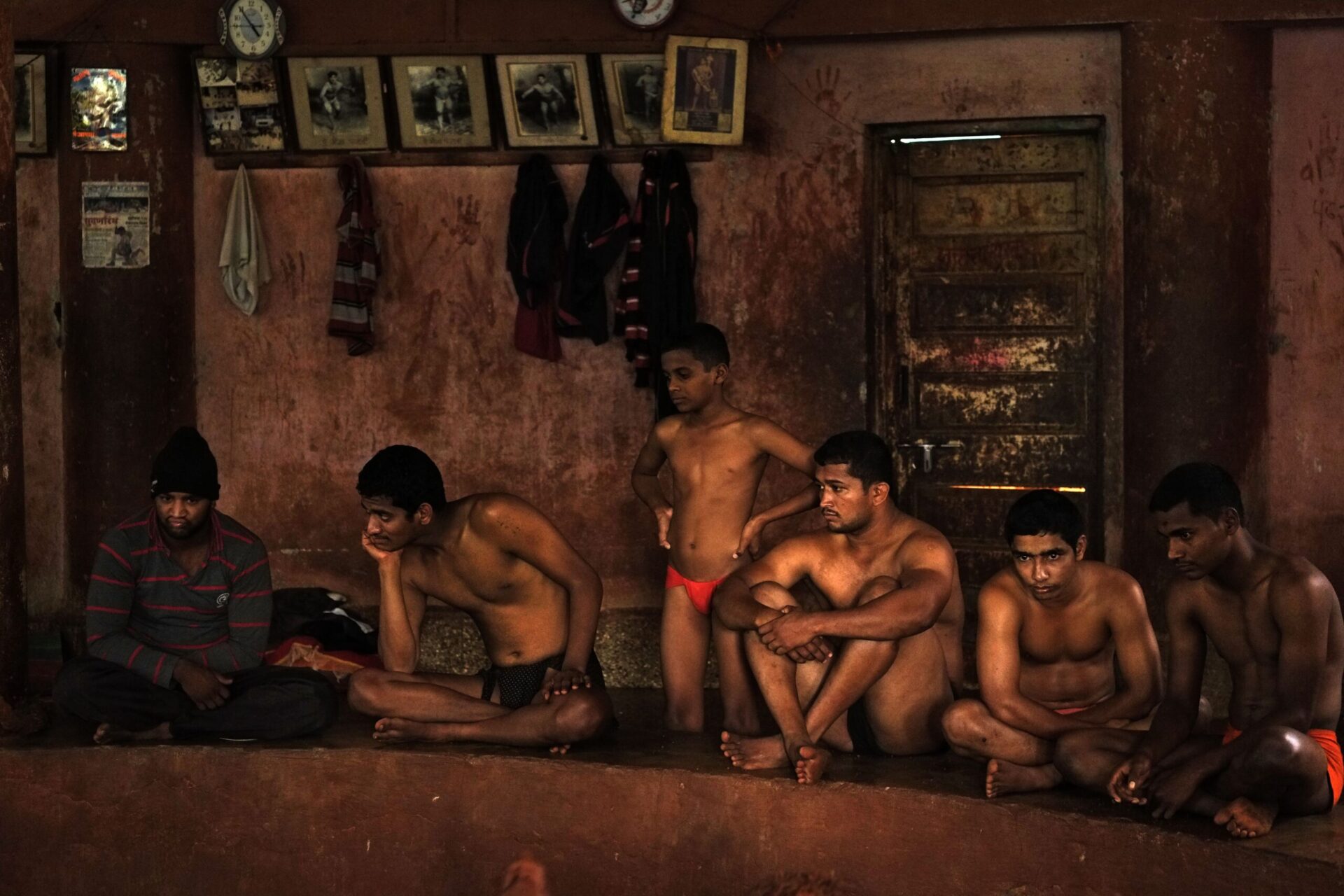 Kushti VII, photographie de Alain Schroeder