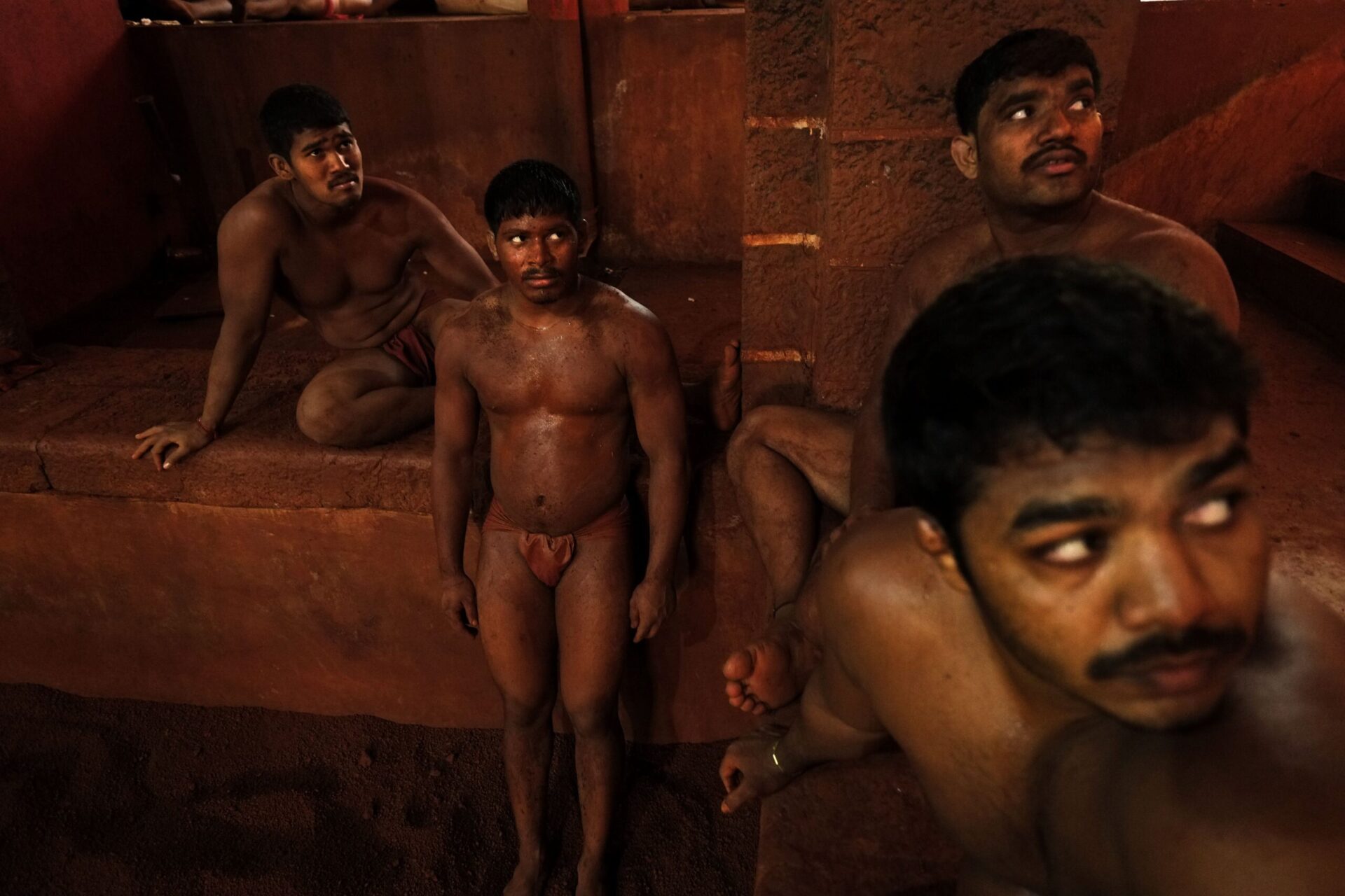 Kushti VIII, photographie de Alain Schroeder
