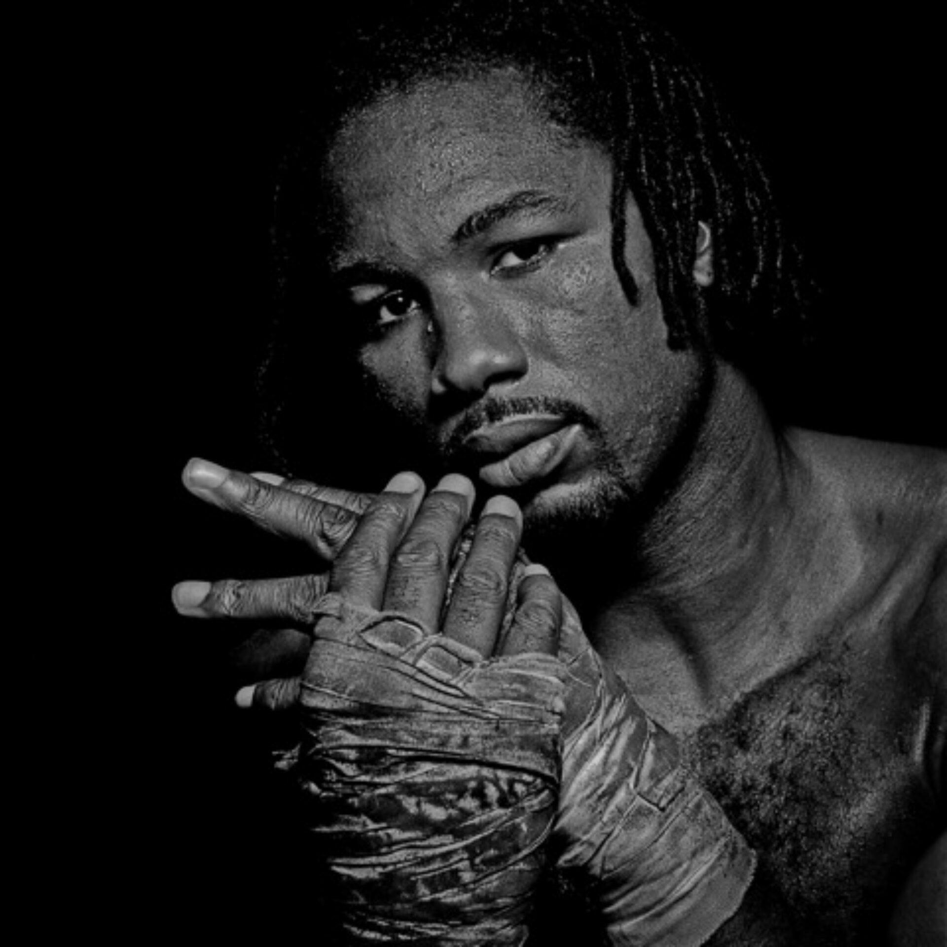 Lennox Lewis II, photographie de Jean François Talivez