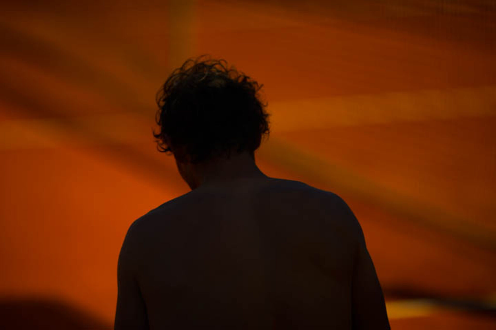 Peau bleue, photographie de Bruno Aveillan