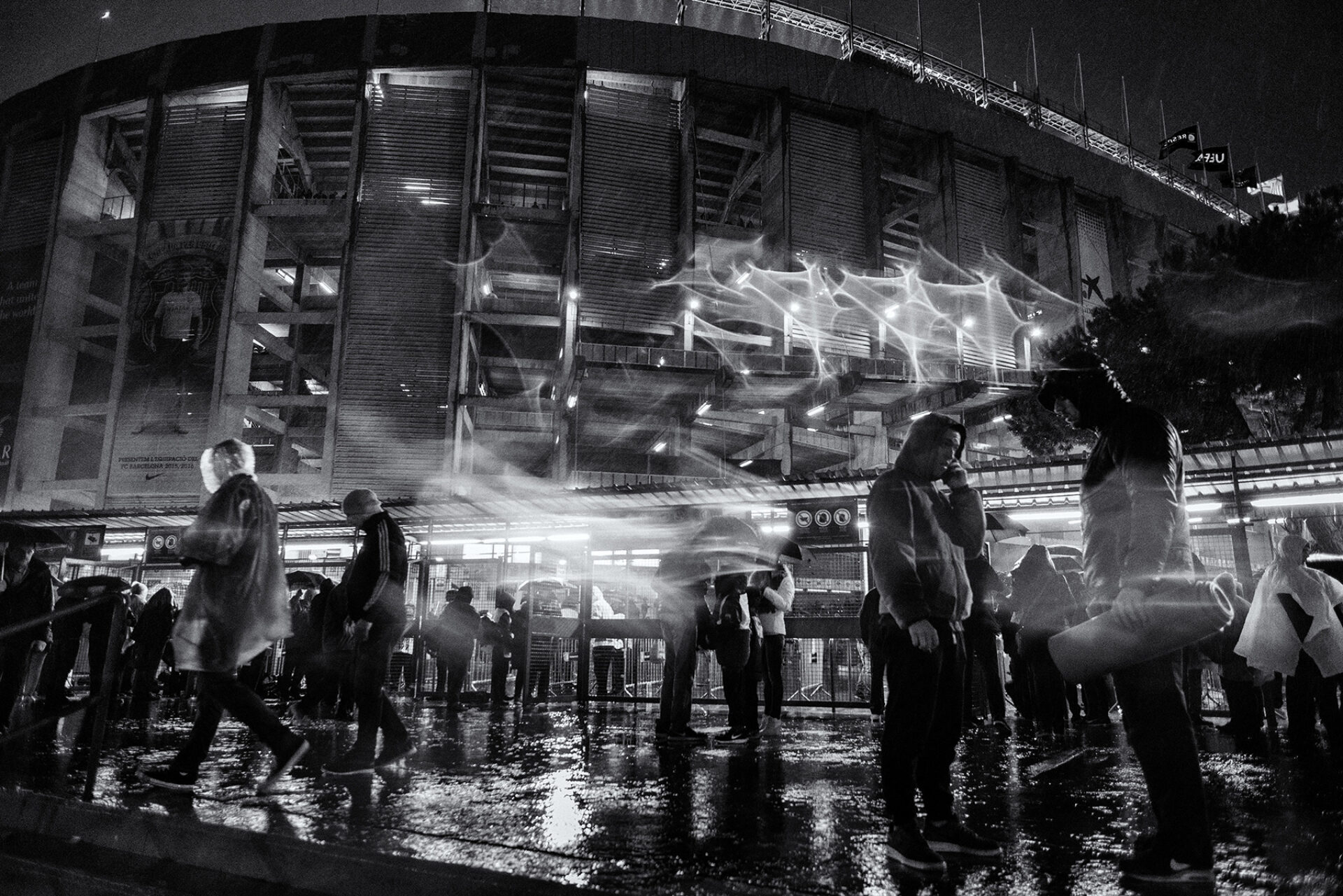 Camp Nou I, photographie de Cristina Aldehuela et Jordi Perdigo