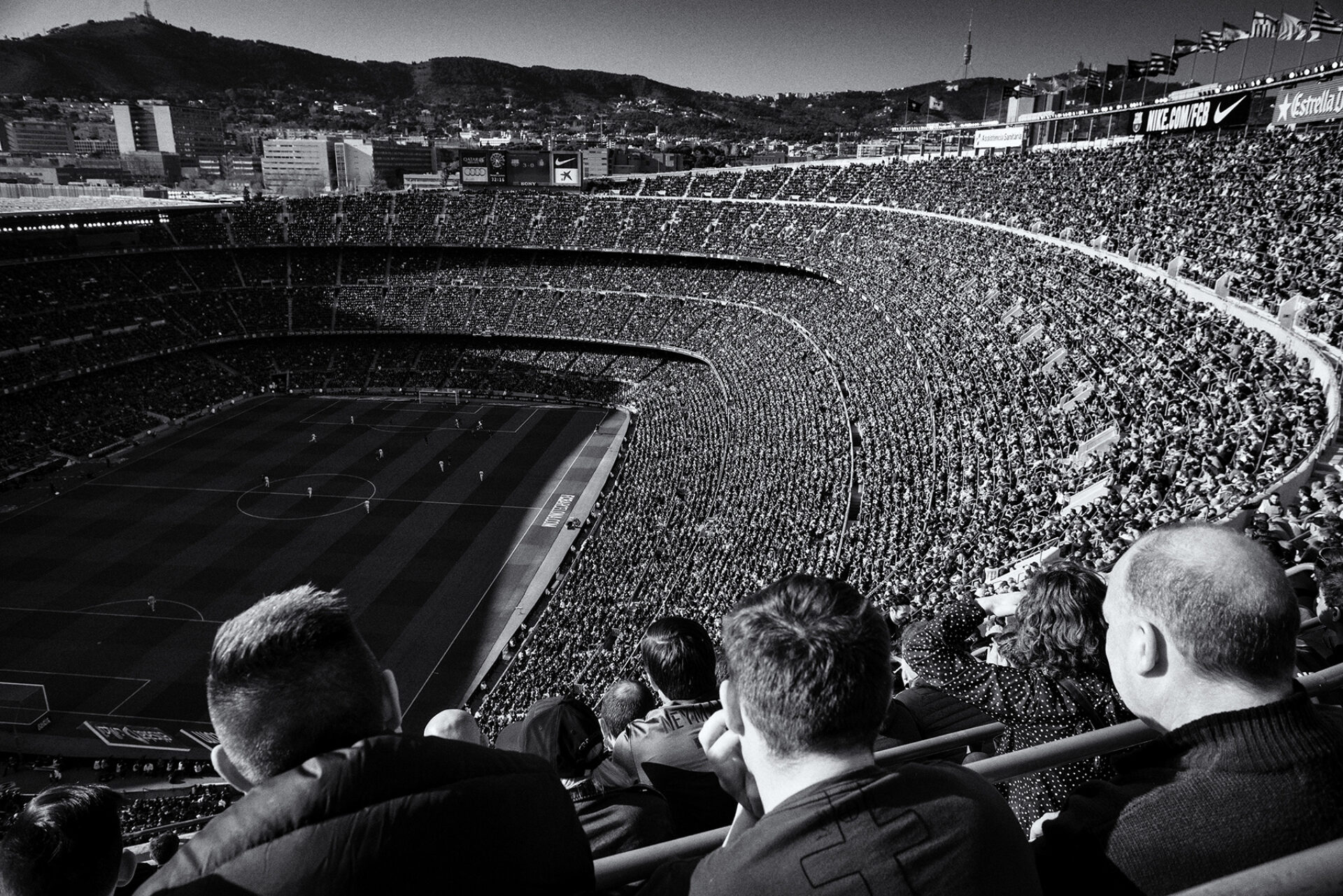 Camp Nou III, photographie de Cristina Aldehuela et Jordi Perdigo