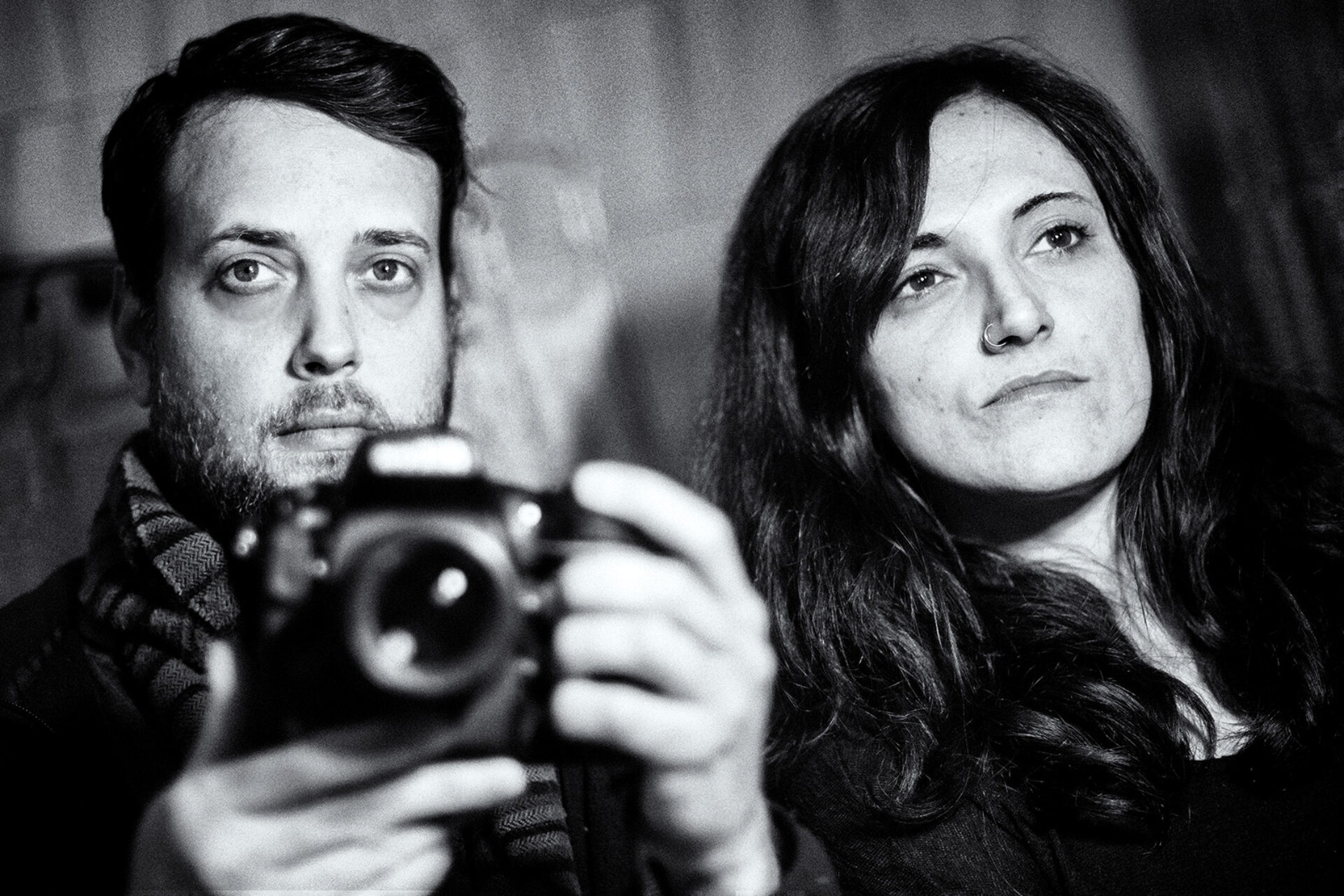 Cristina Aldehuela et Jordi Perdigo