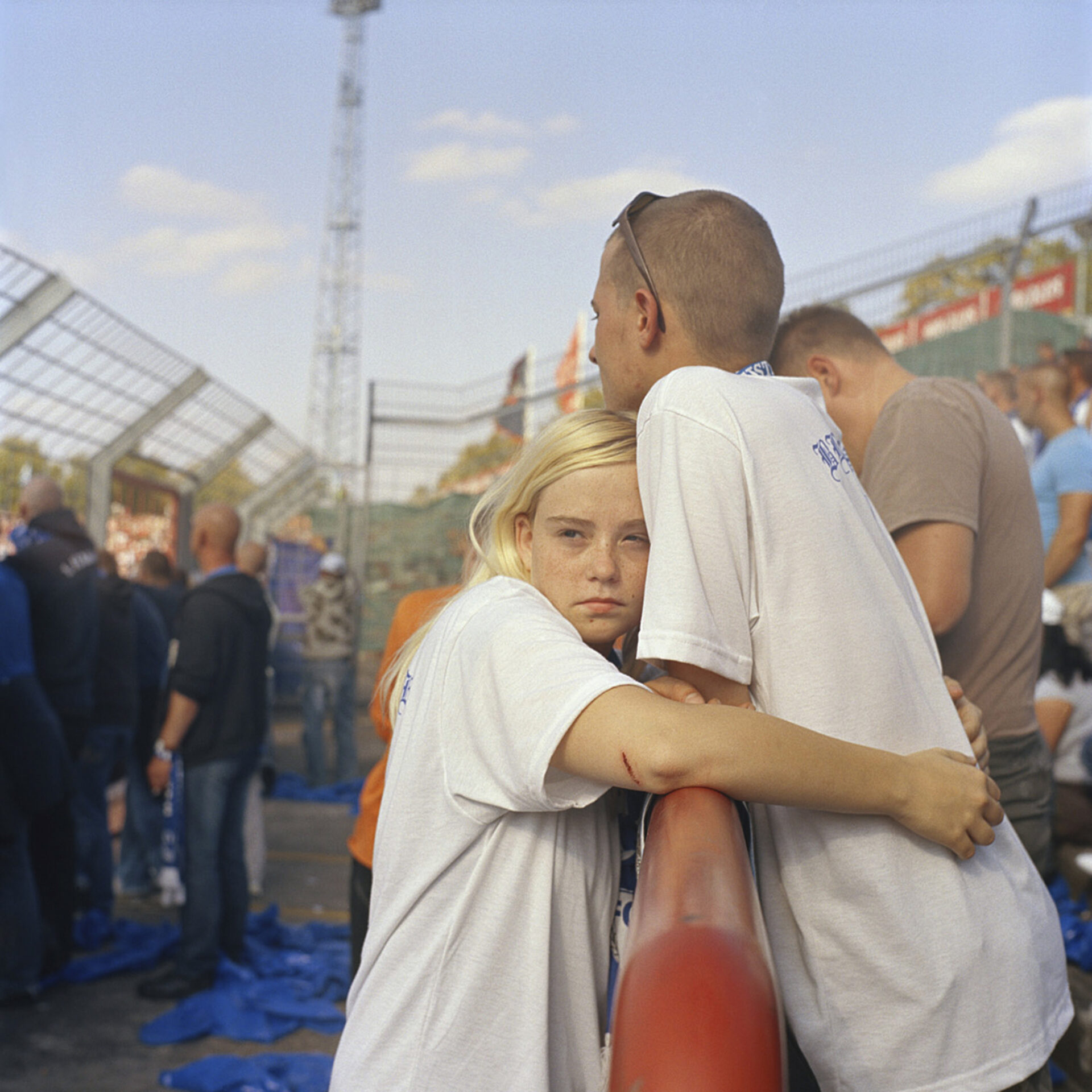 La fille du derby, photographie de Chiara Dazi