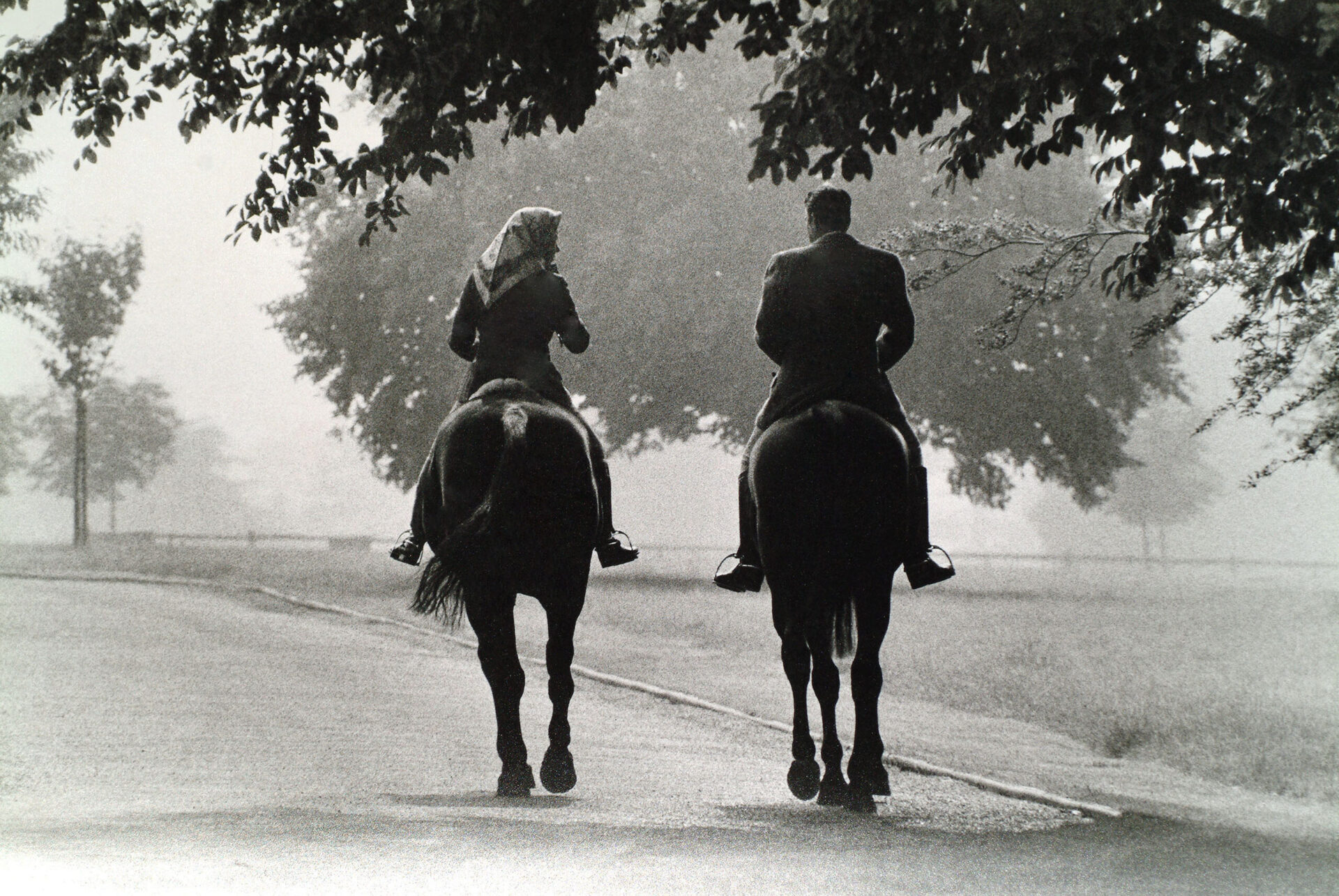 Reagan and the Queen, photographie de Ian Bradshaw