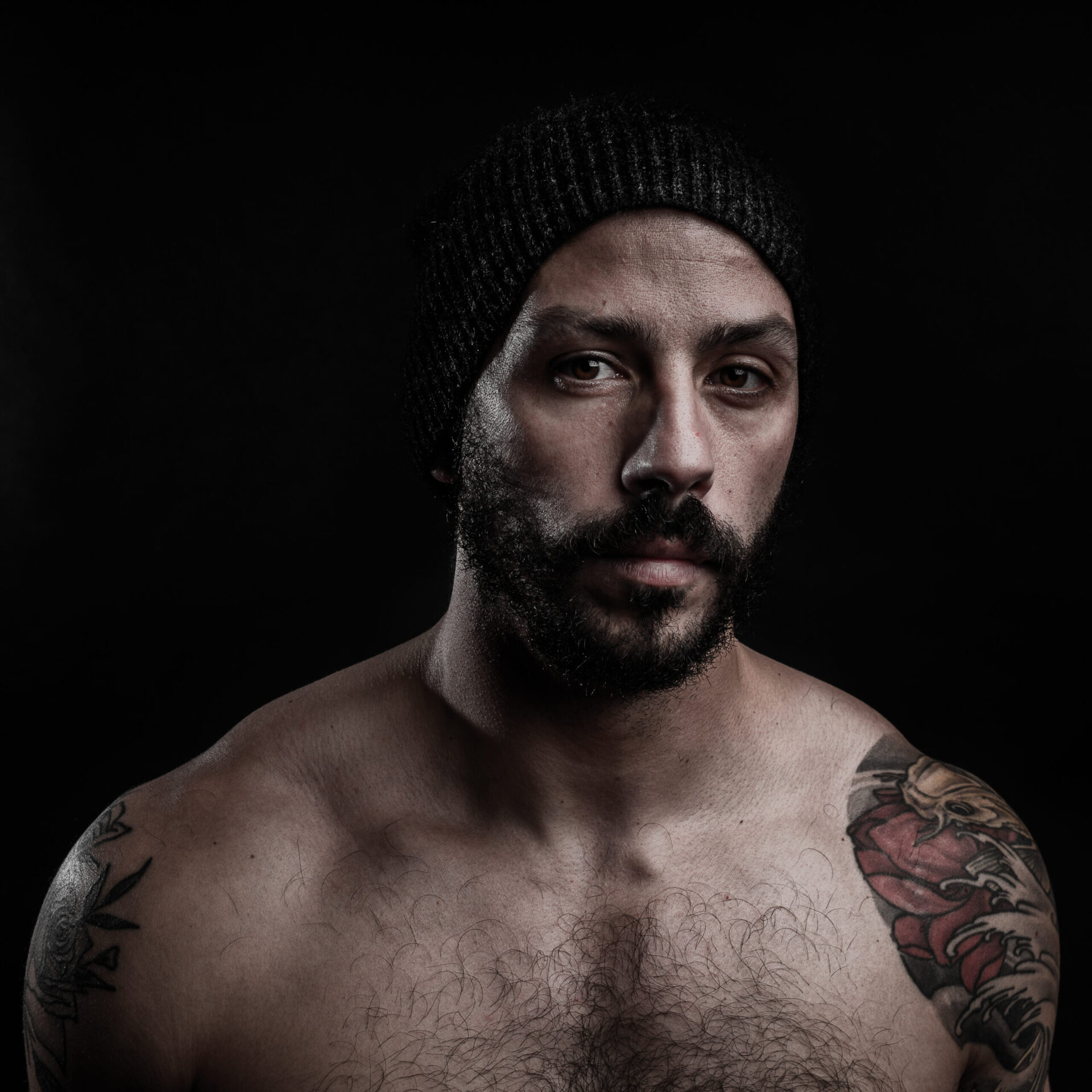 Autoportrait, photographie de Clément Poitrenaud
