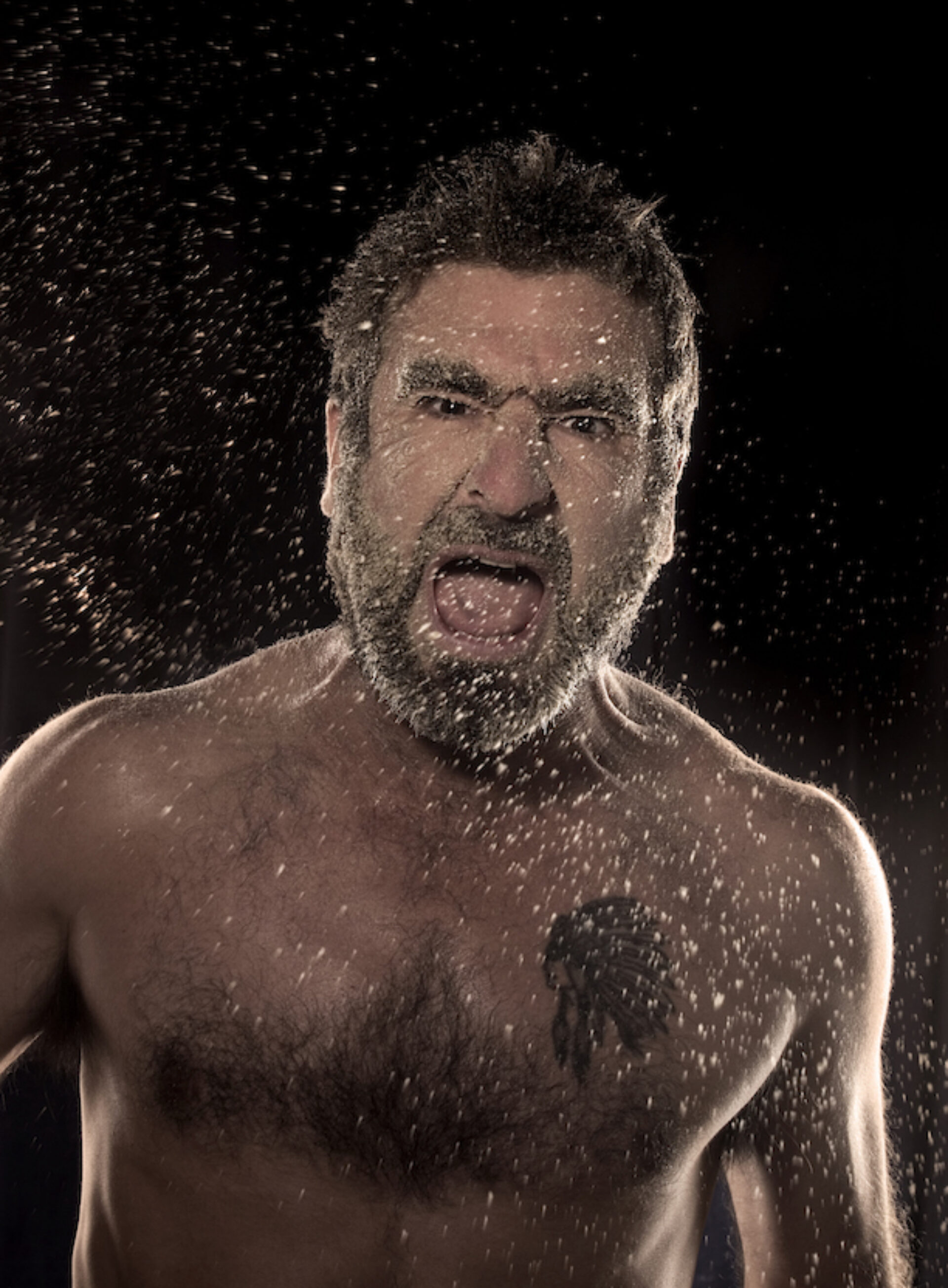 Eric Cantona, photographie de Pauce