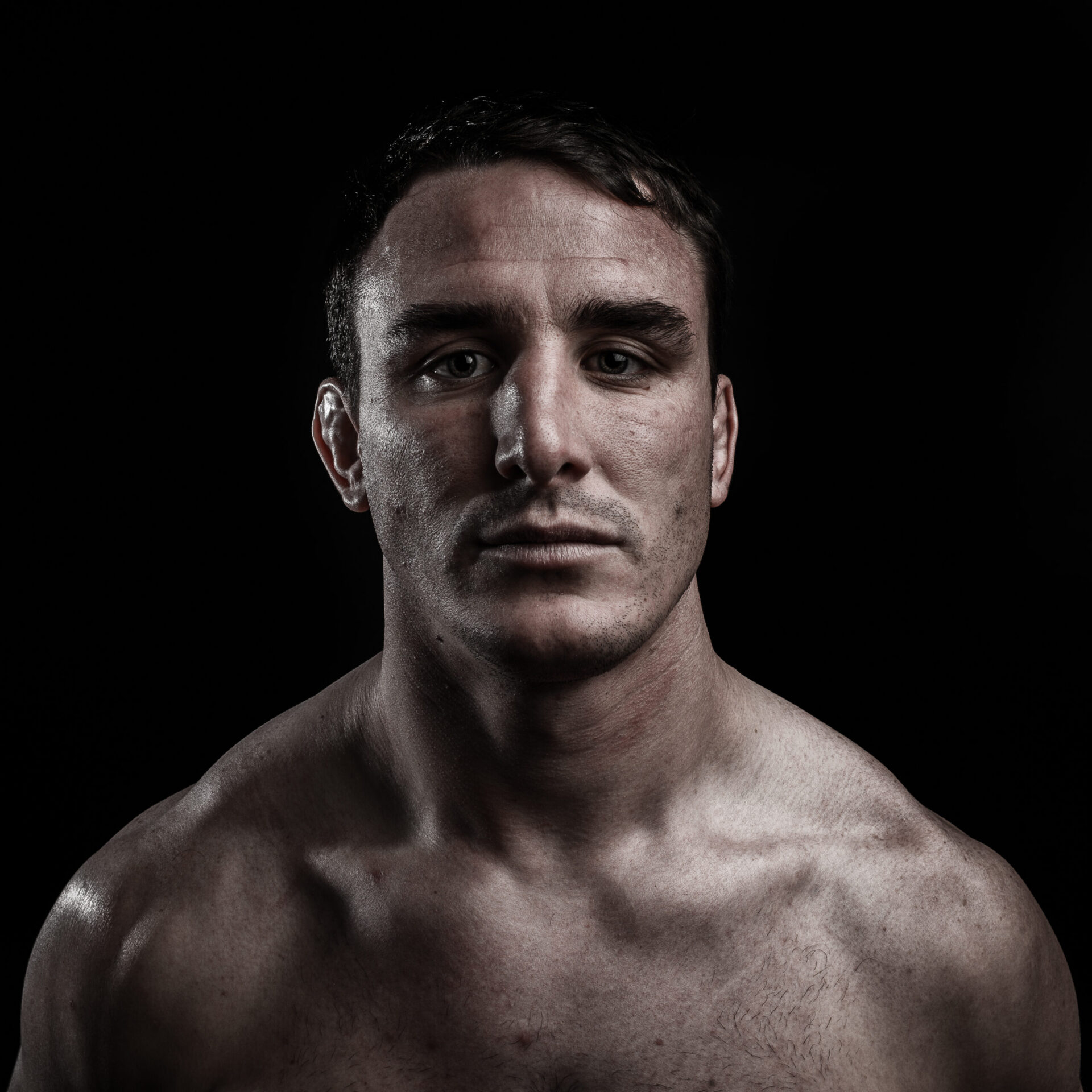 Louis Picamoles, photographie de Clément Poitrenaud