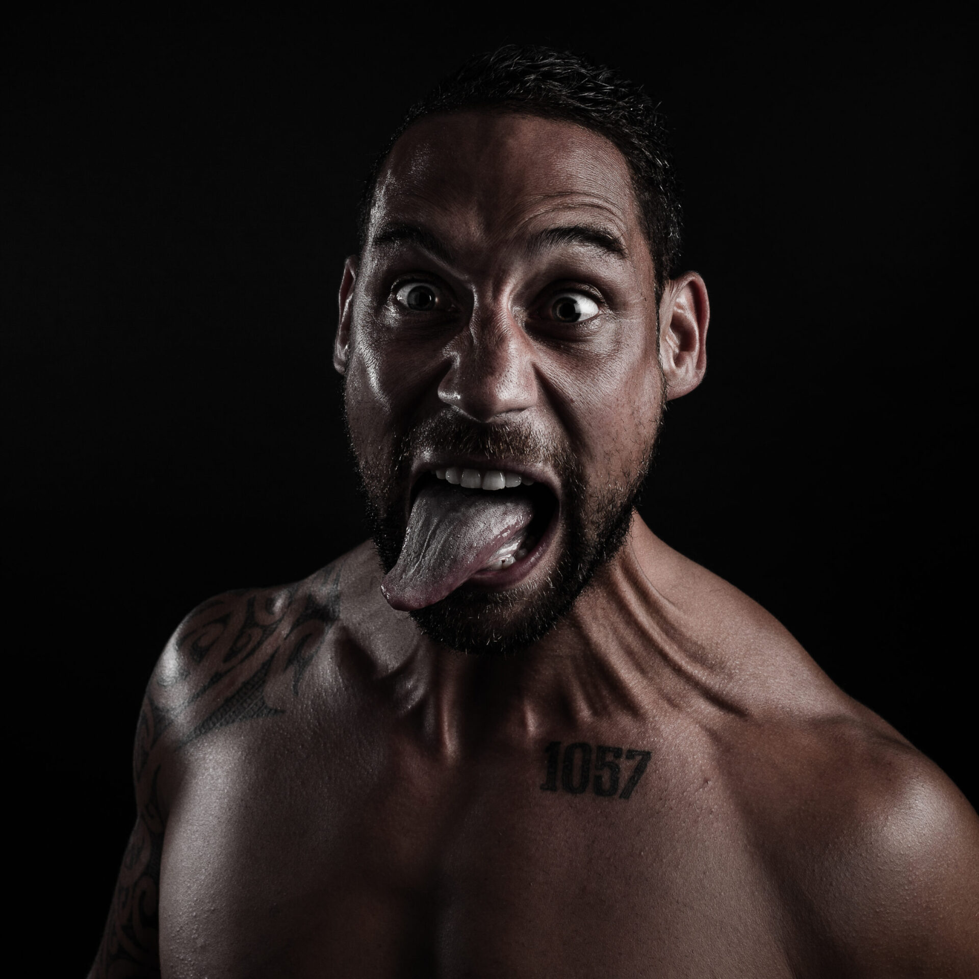 Luke Mc Allister, photographie de Clément Poitrenaud