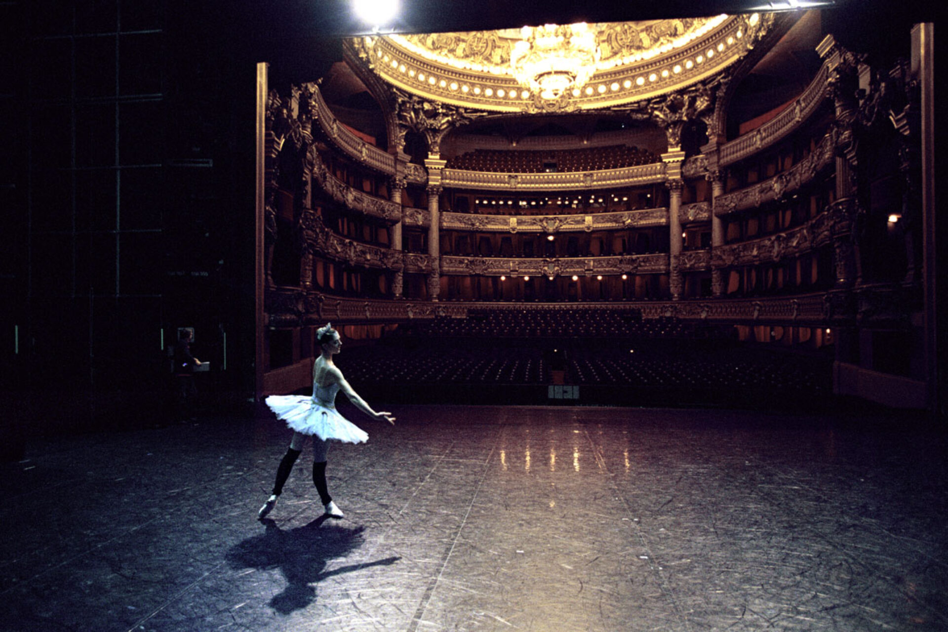 Opéra IX, photographie de Gérard Uféras