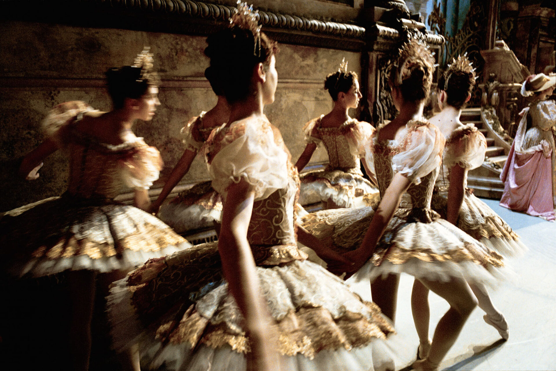 Opéra X, photographie de Gérard Uféras
