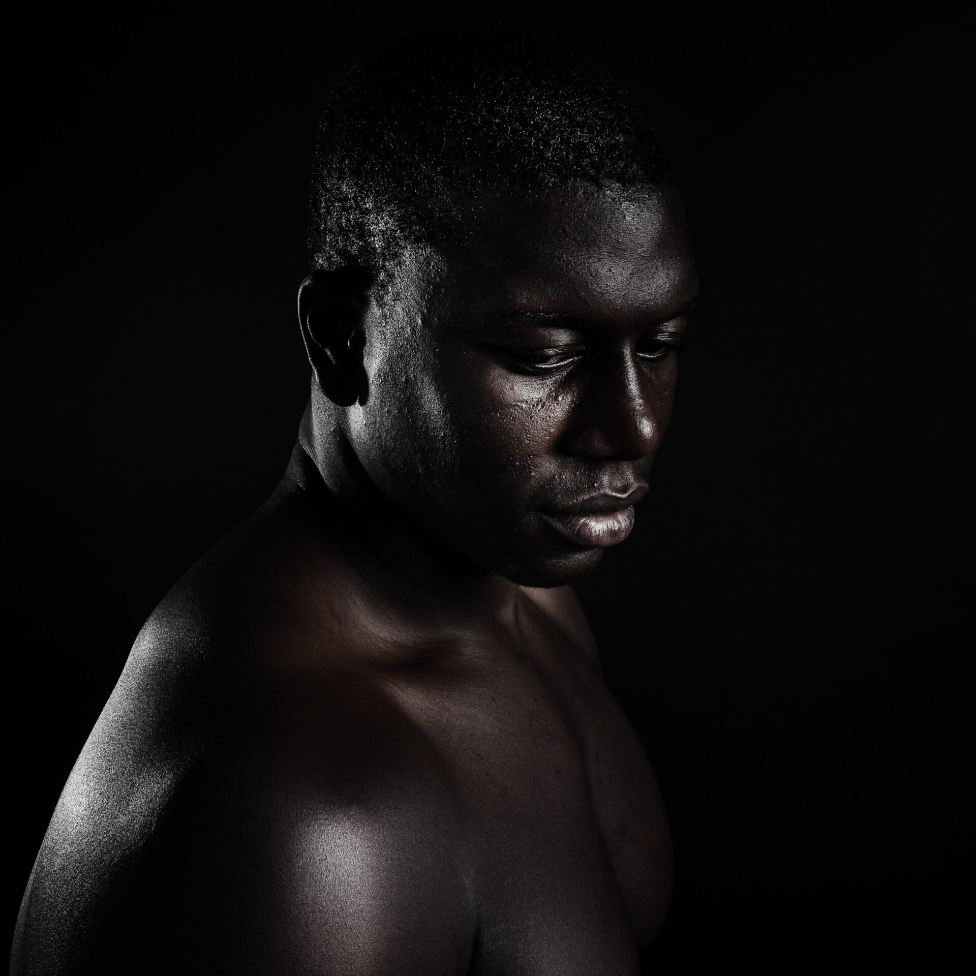 Yacouba Camara, photographie de Clément Poitrenaud
