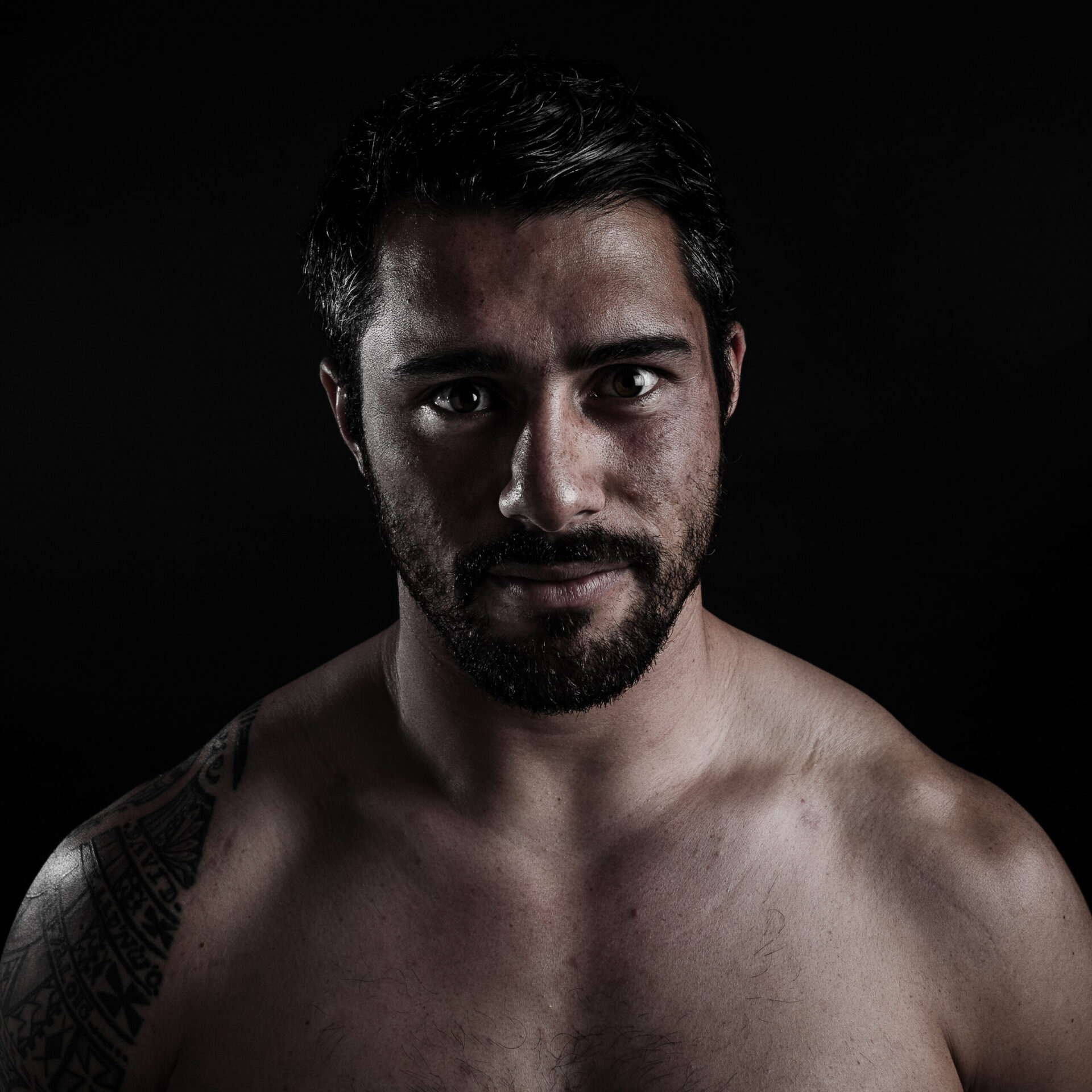 Yann David, photographie de Clément Poitrenaud