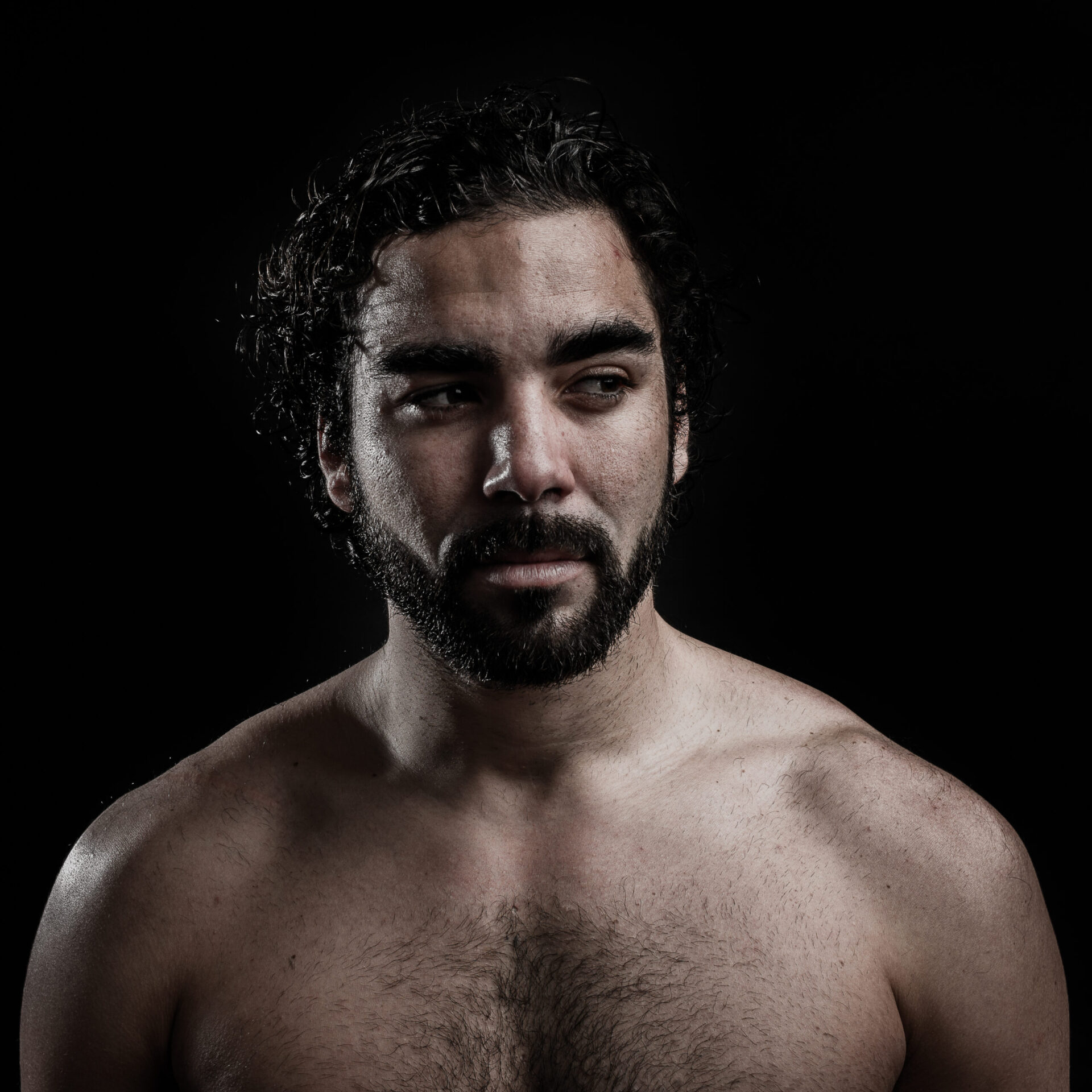 Yohan Huget, photographie de Clément Poitrenaud