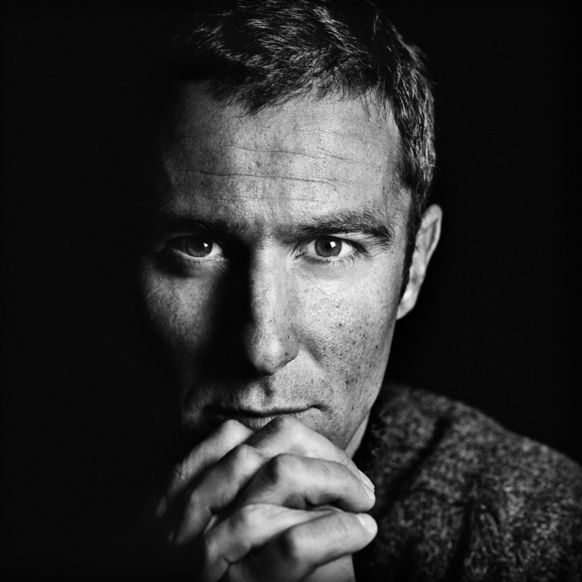 Armel Le Cléac’h, photographie de Maud Bernos