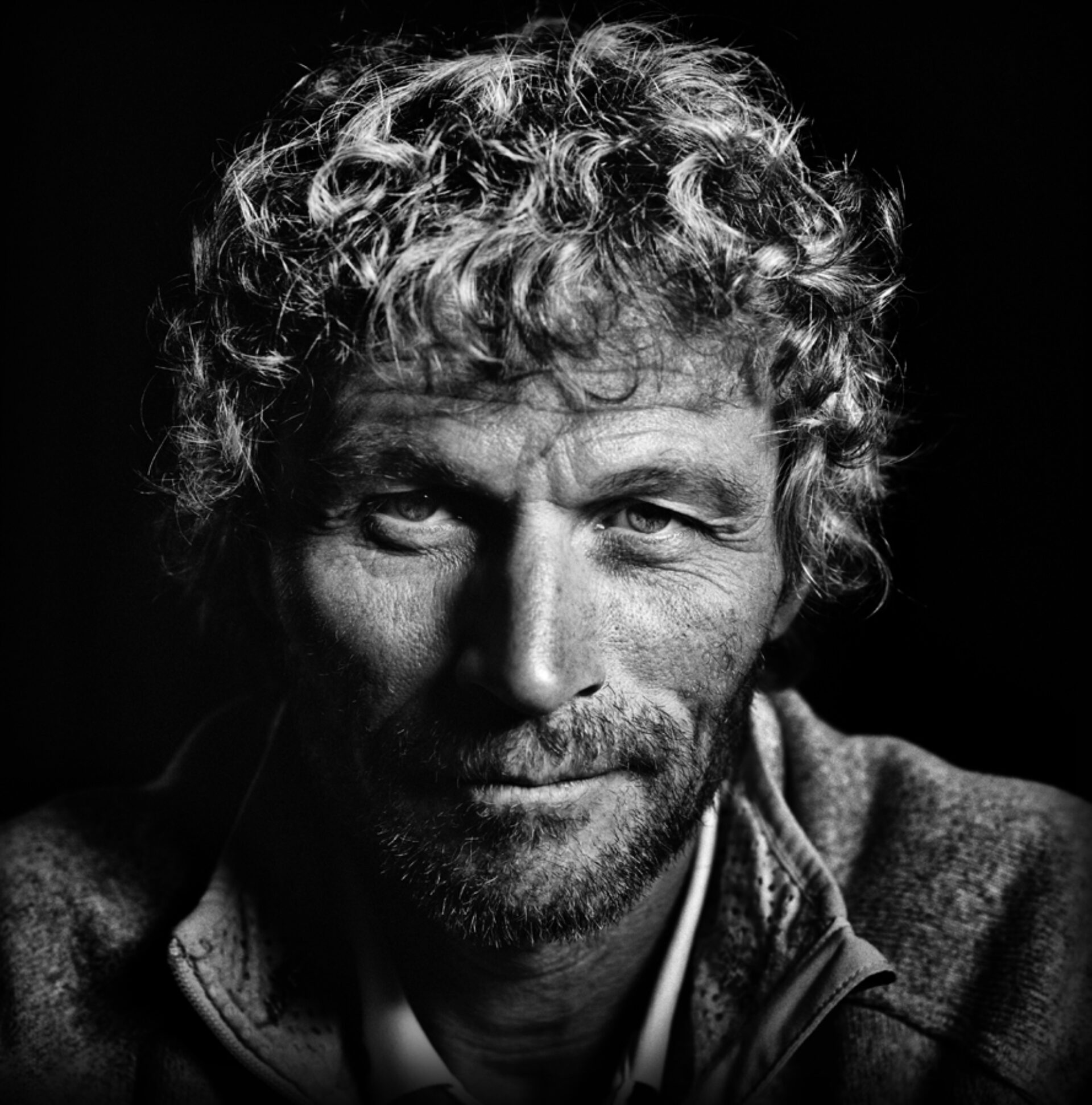 Bernard Stamm, photographie de Maud Bernos