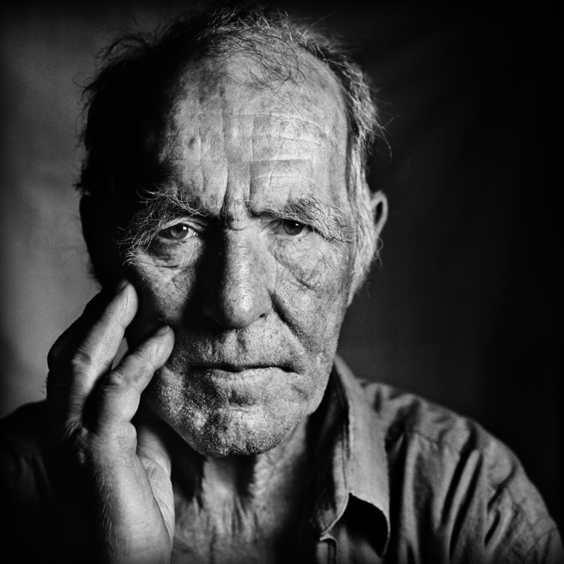 Eugène Riguidel, photographie de Maud Bernos