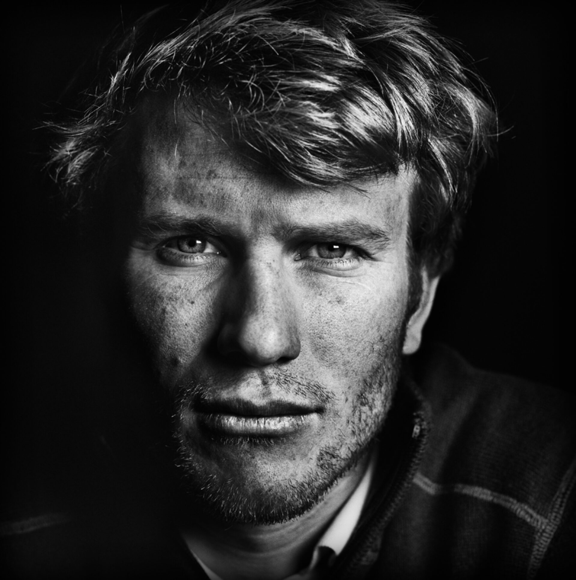 François Gabart, photographie de Maud Bernos