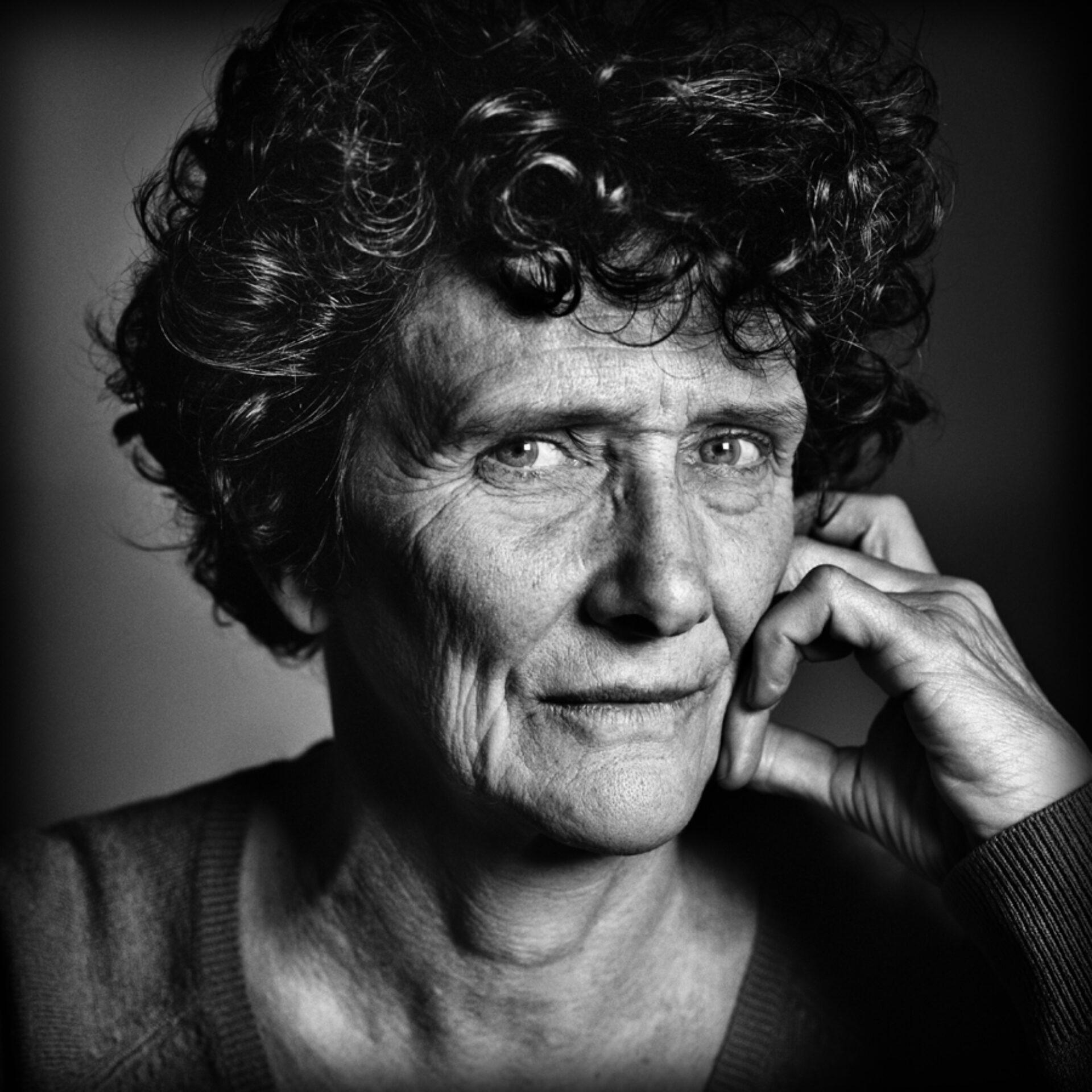 Isabelle Autissier, photographie de Maud Bernos