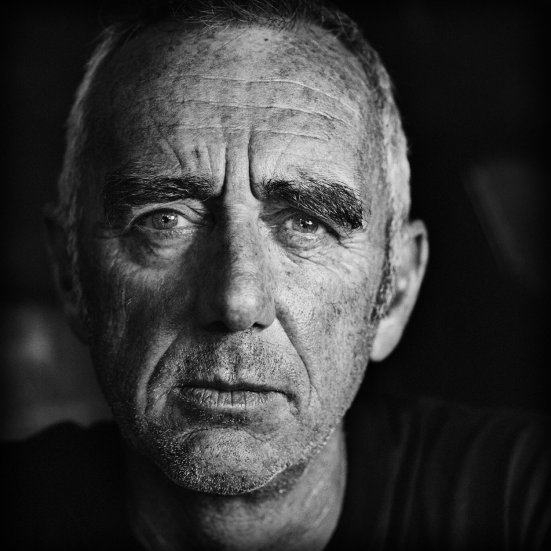Loick Peyron, photographie de Maud Bernos