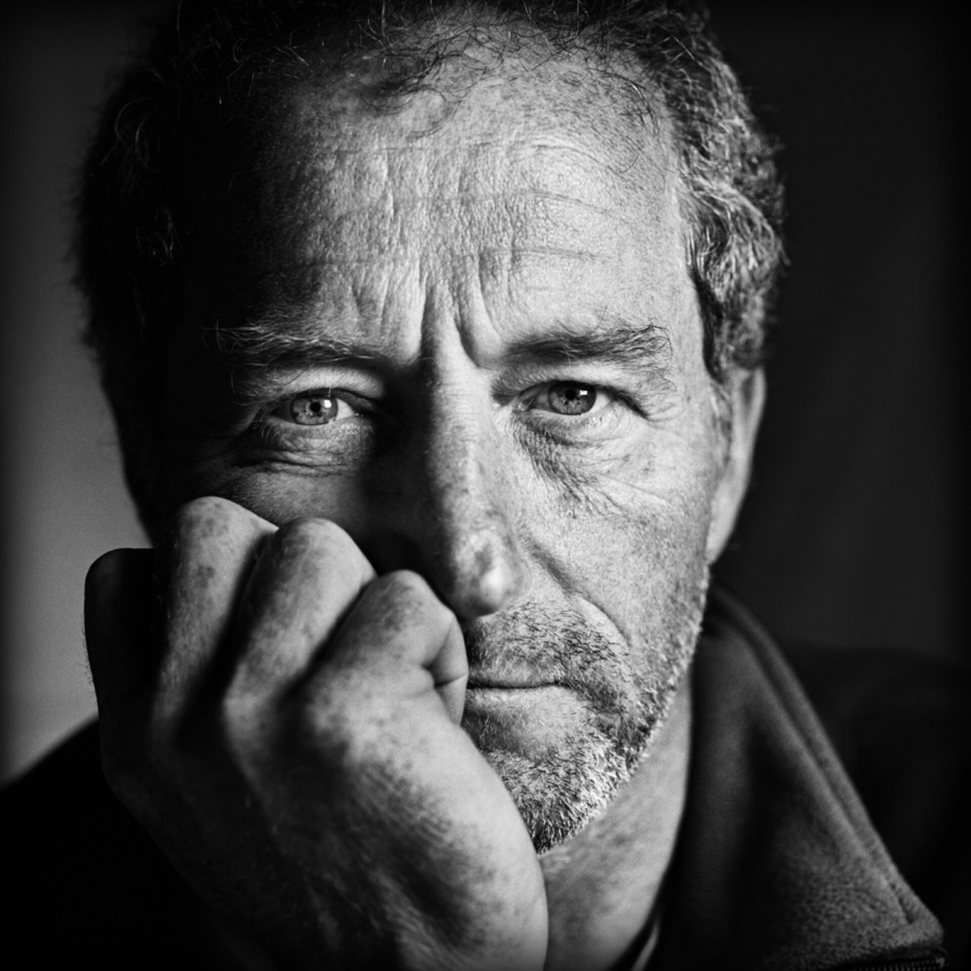 Michel Desjoyeaux, photographie de Maud Bernos