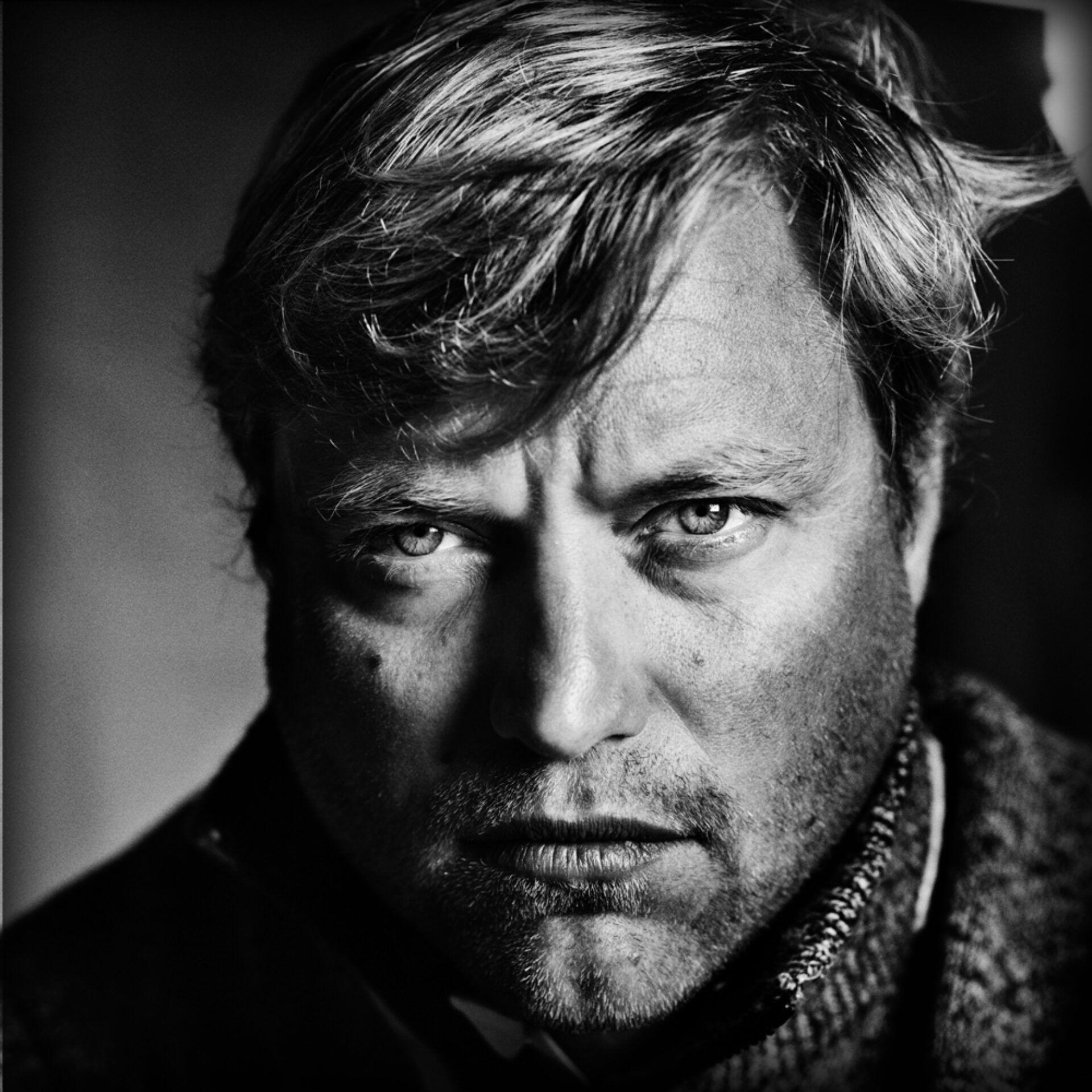 Alex Thomson, photographie de Maud Bernos