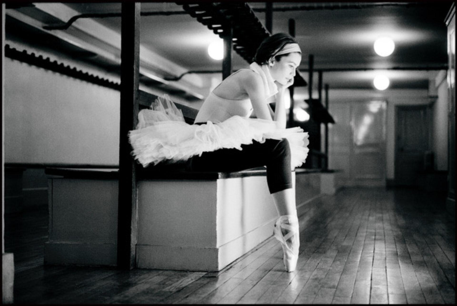 Aurélie Dupont, photographie de François Darmigny