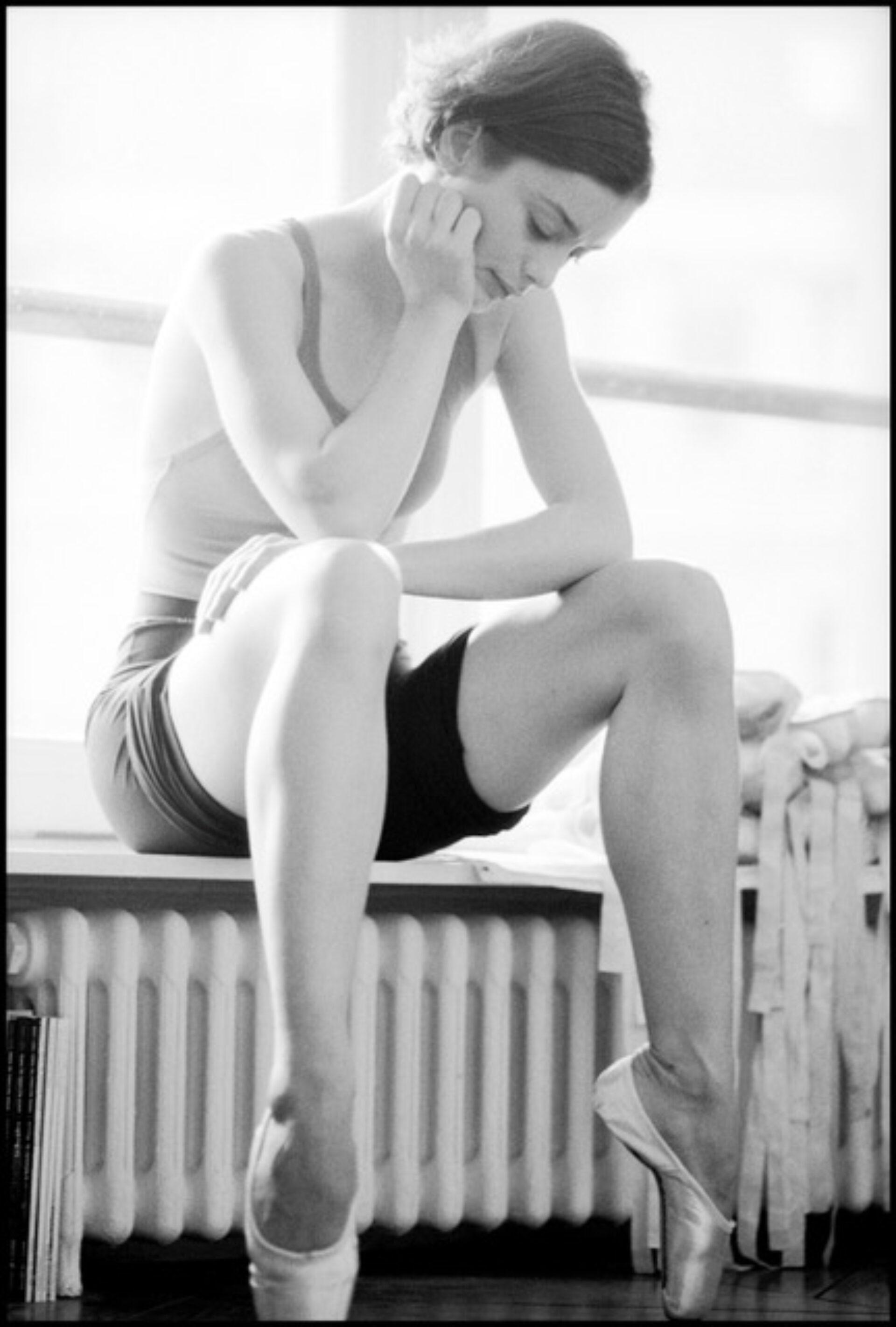 Aurélie Dupont II, photographie de François Darmigny