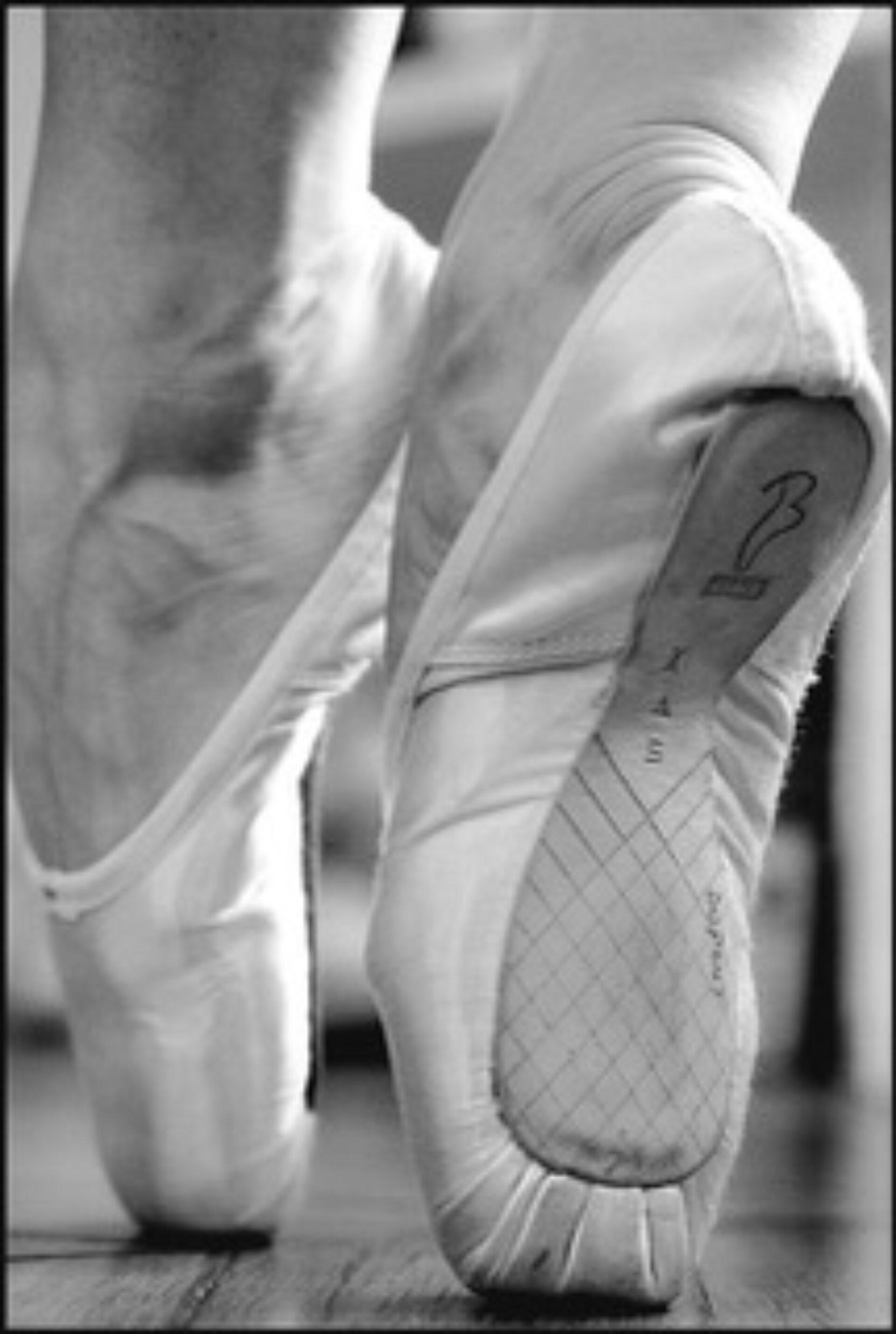 Les chaussons, photographie de François Darmigny