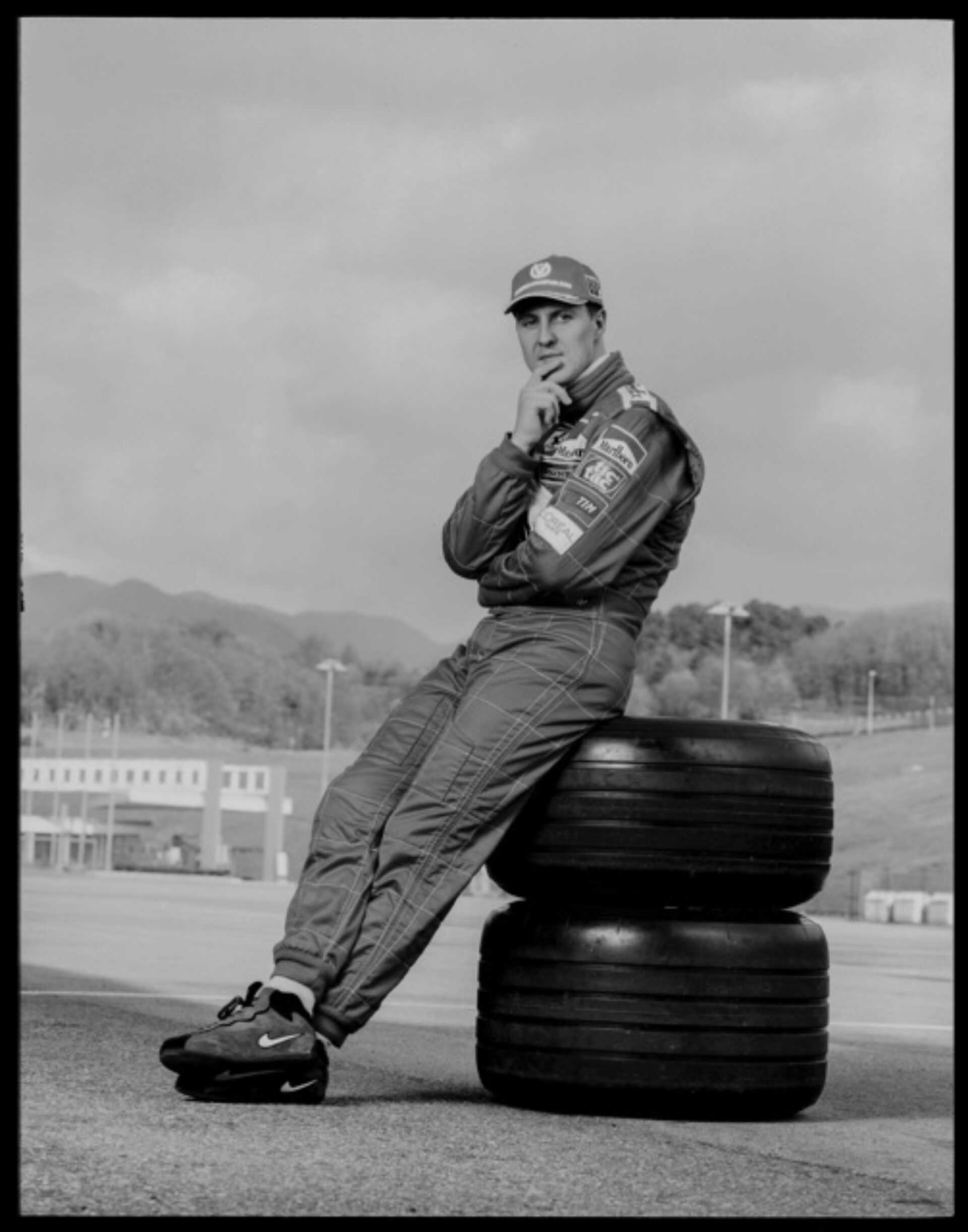 Michael Schumacher, photographie de François Darmigny