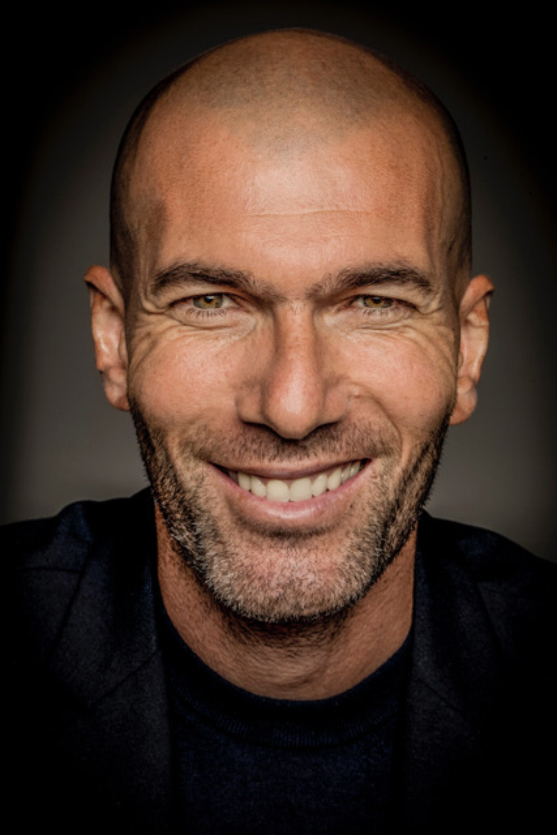 Zinédine Zidane, photographie de François Darmigny