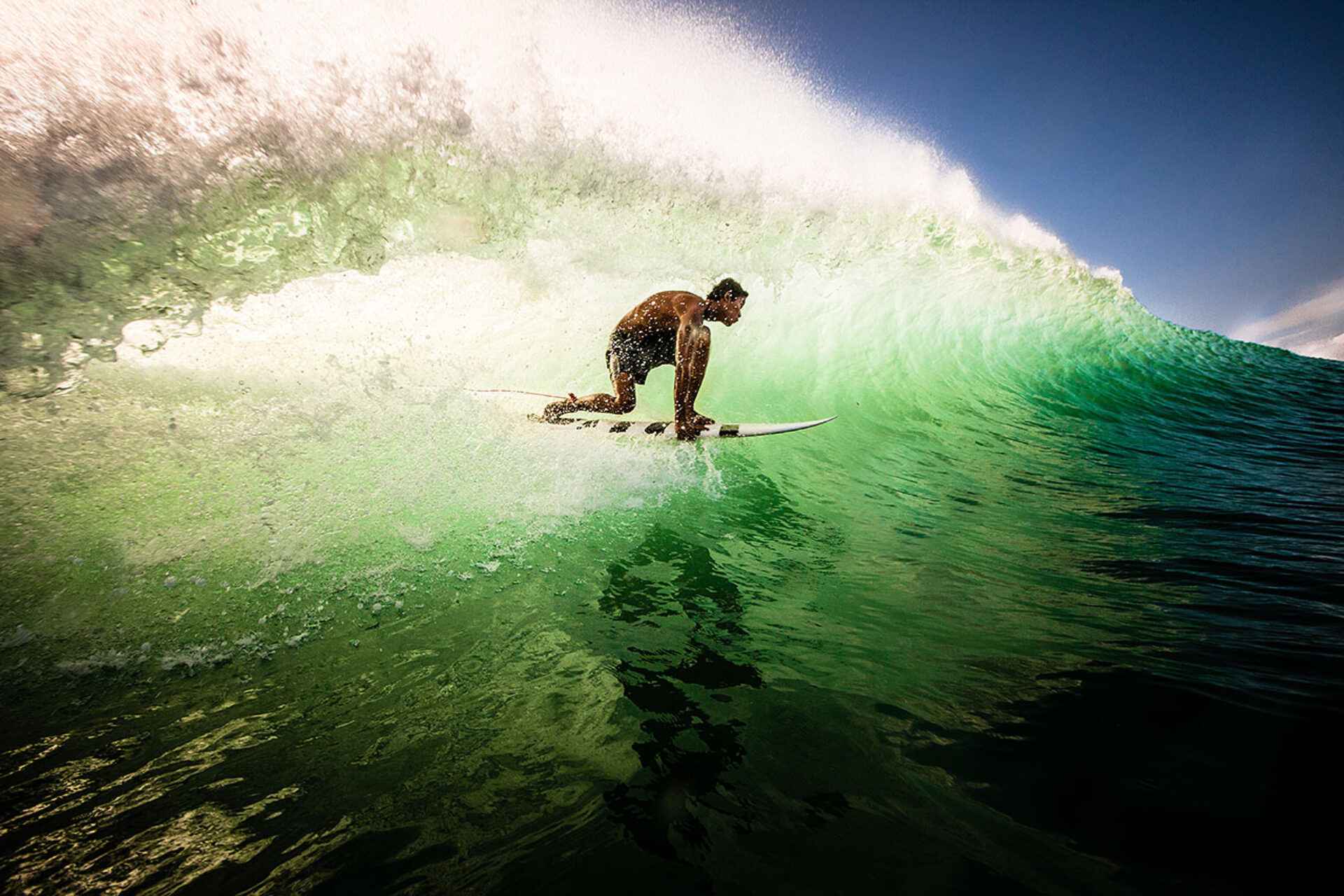 Best wave I, photographie de Tommy Schultz