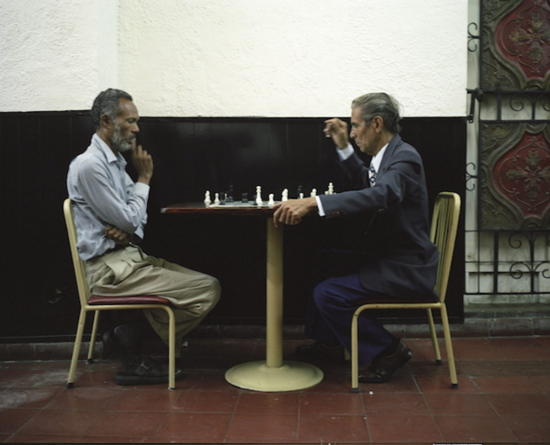 Échecs, photographie de Stephan Zaubitzer