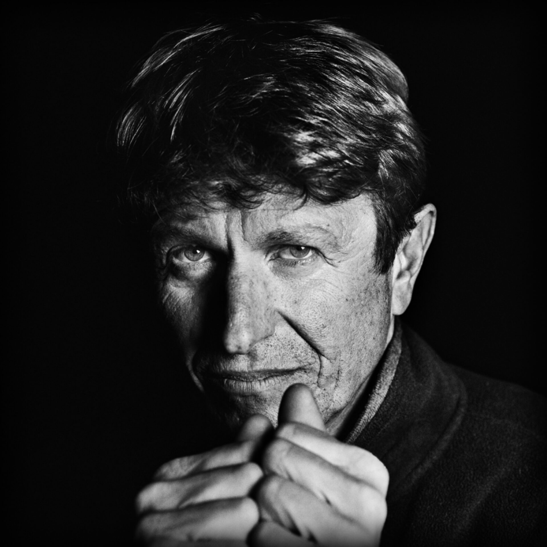 Jean Pierre Dick, photographie de Maud Bernos