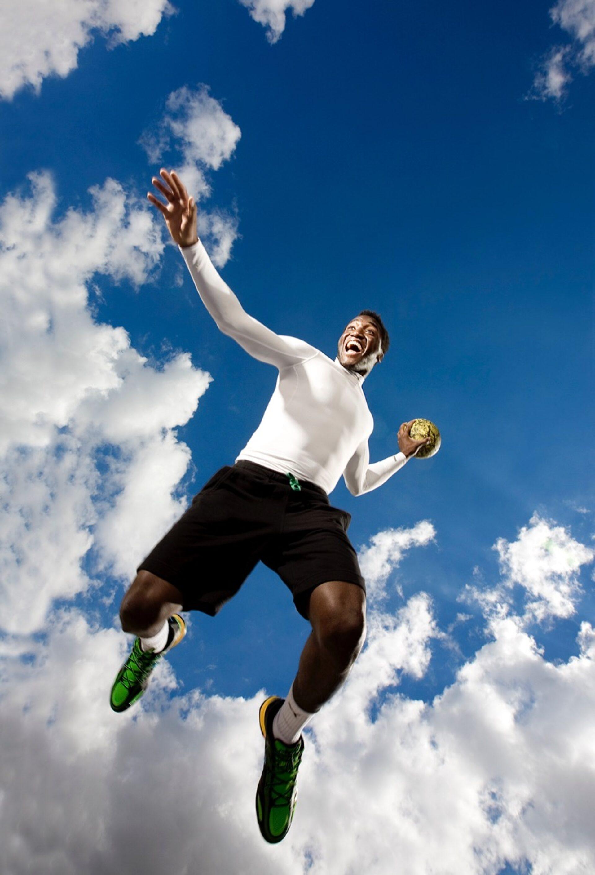 Luc Abalo, photographie de Pauce
