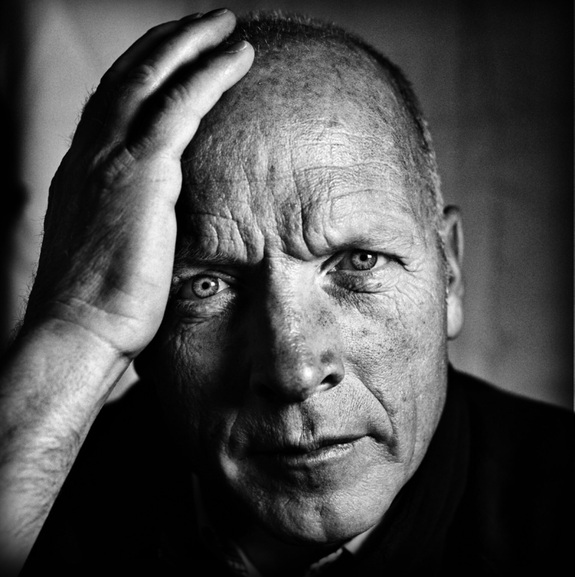 Mike Golding, photographie de Maud Bernos