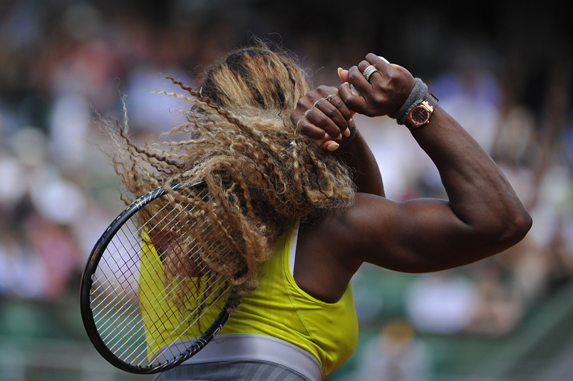 Serena, photographie de Corinne Dubreuil
