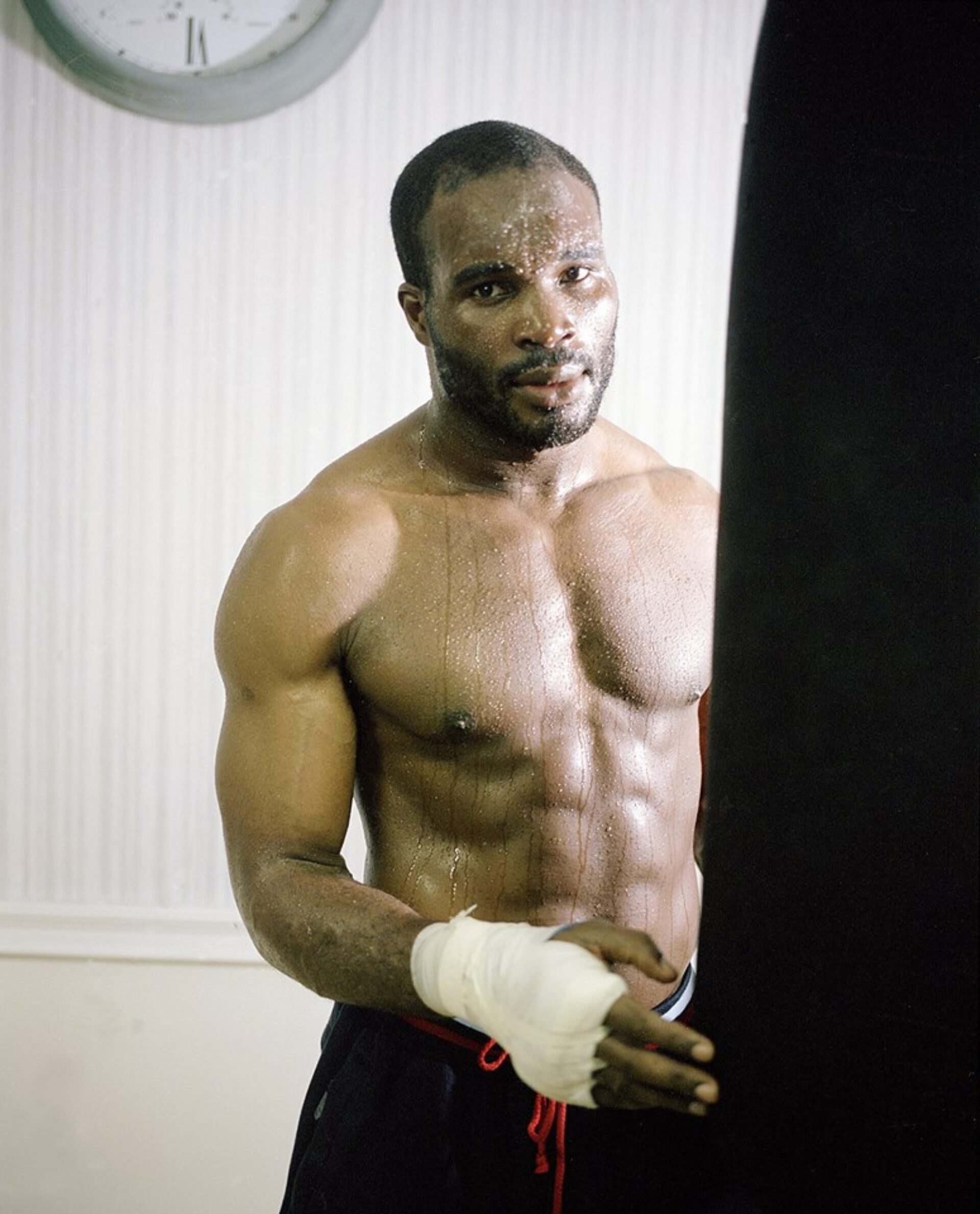 Jean-Marc Mormeck I, photographie de Bertrand Desprez