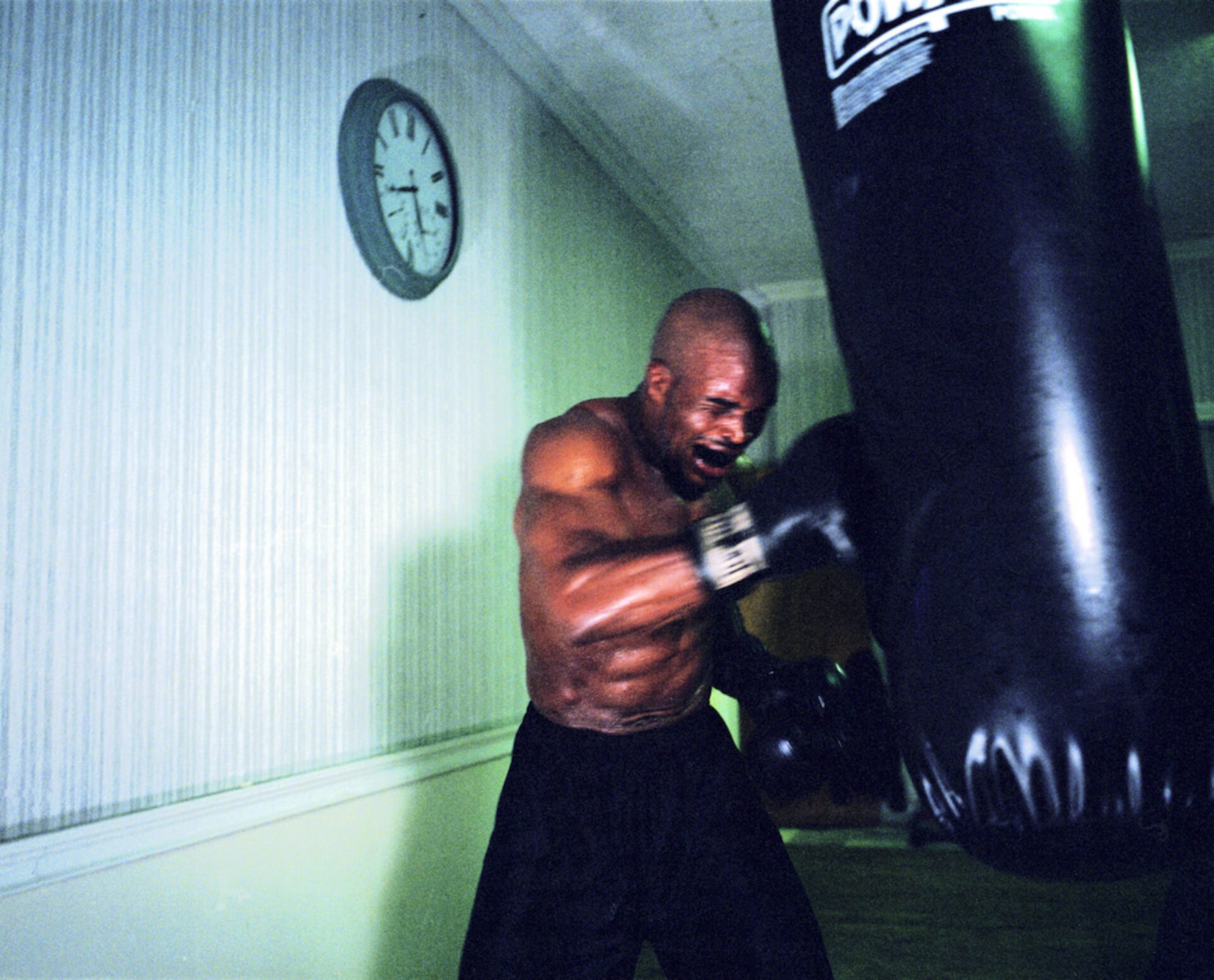 Jean-Marc Mormeck II, photographie de Bertrand Desprez