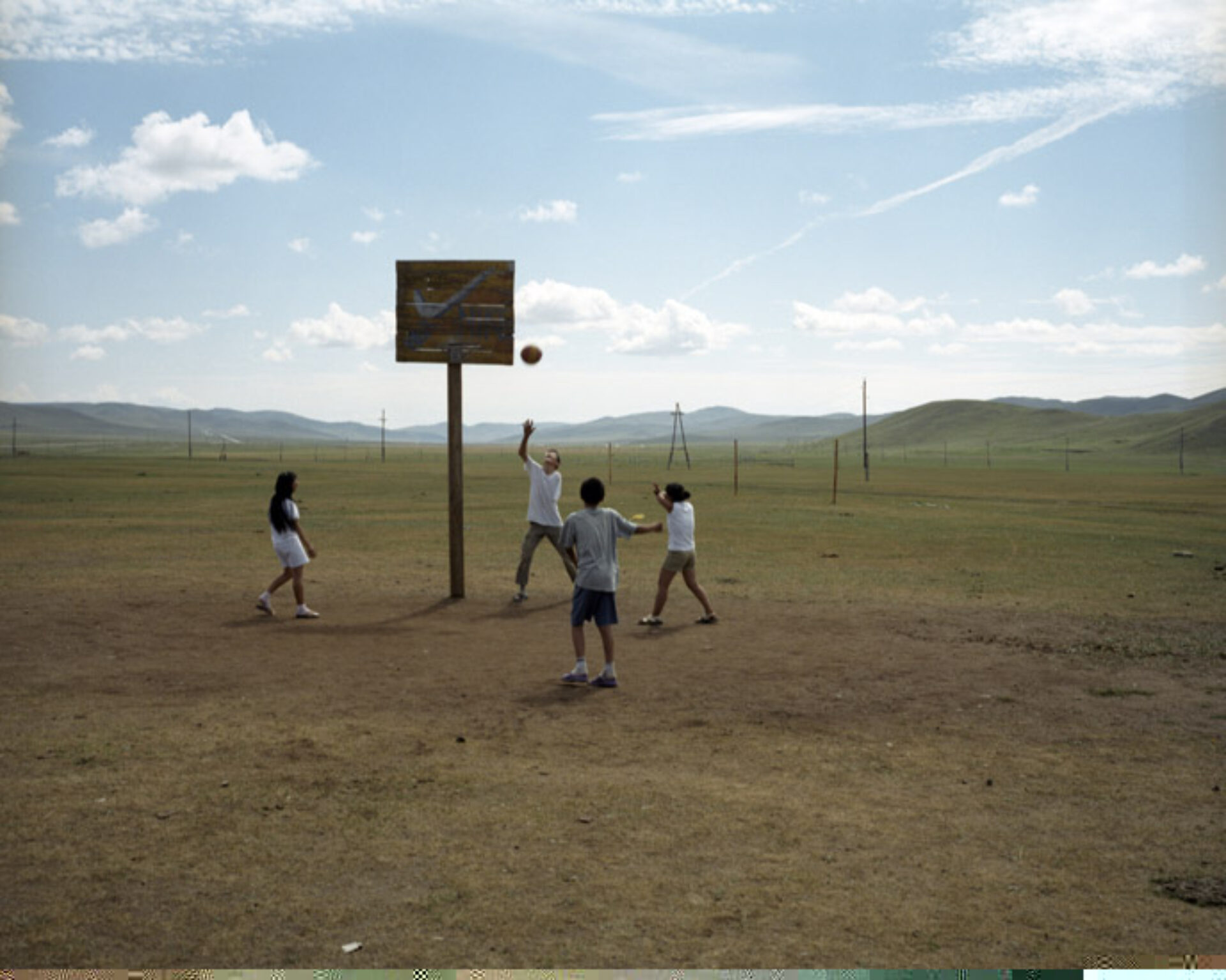 Mongolie, photographie de Bertrand Desprez